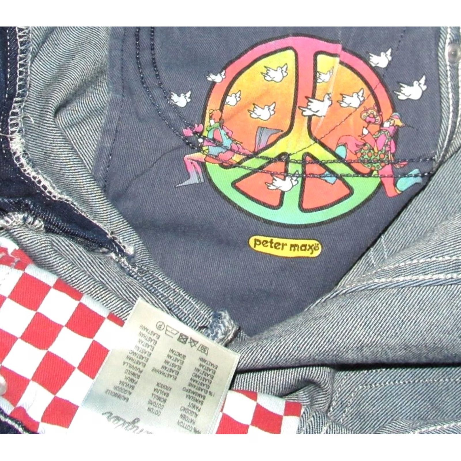 Wrangler WRANGLER Denim Jeans 32 x 27 Mens Regular 32 Blue Peter Max Denims Straight Size US 32 / EU 48 - 5 Thumbnail