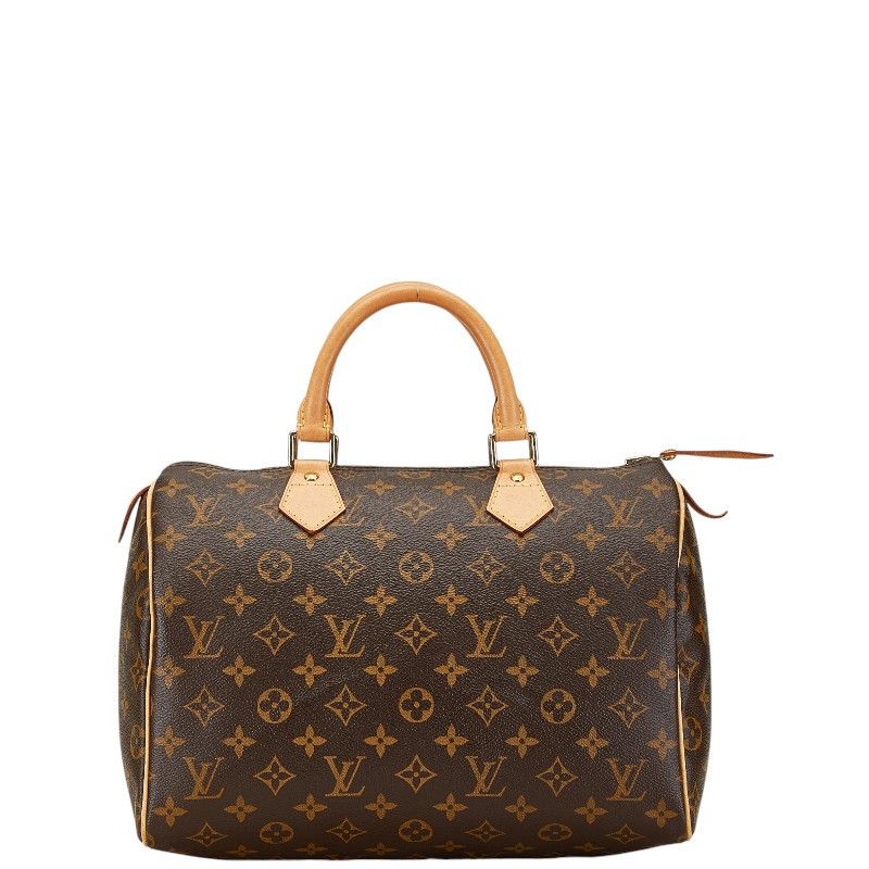 Louis Vuitton Louis Vuitton Louis Vuitton Monogram Speedy 30 Handbag M41526 Canvas Handbag M41526 in Very Good Condition Size ONE SIZE - 1 Thumbnail