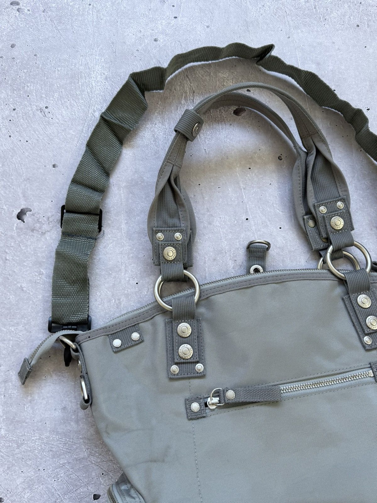 George Gina & Lucy Vintage George Gina & Lucy GGL Bag Y2K Alyx Style Size ONE SIZE - 12 Thumbnail