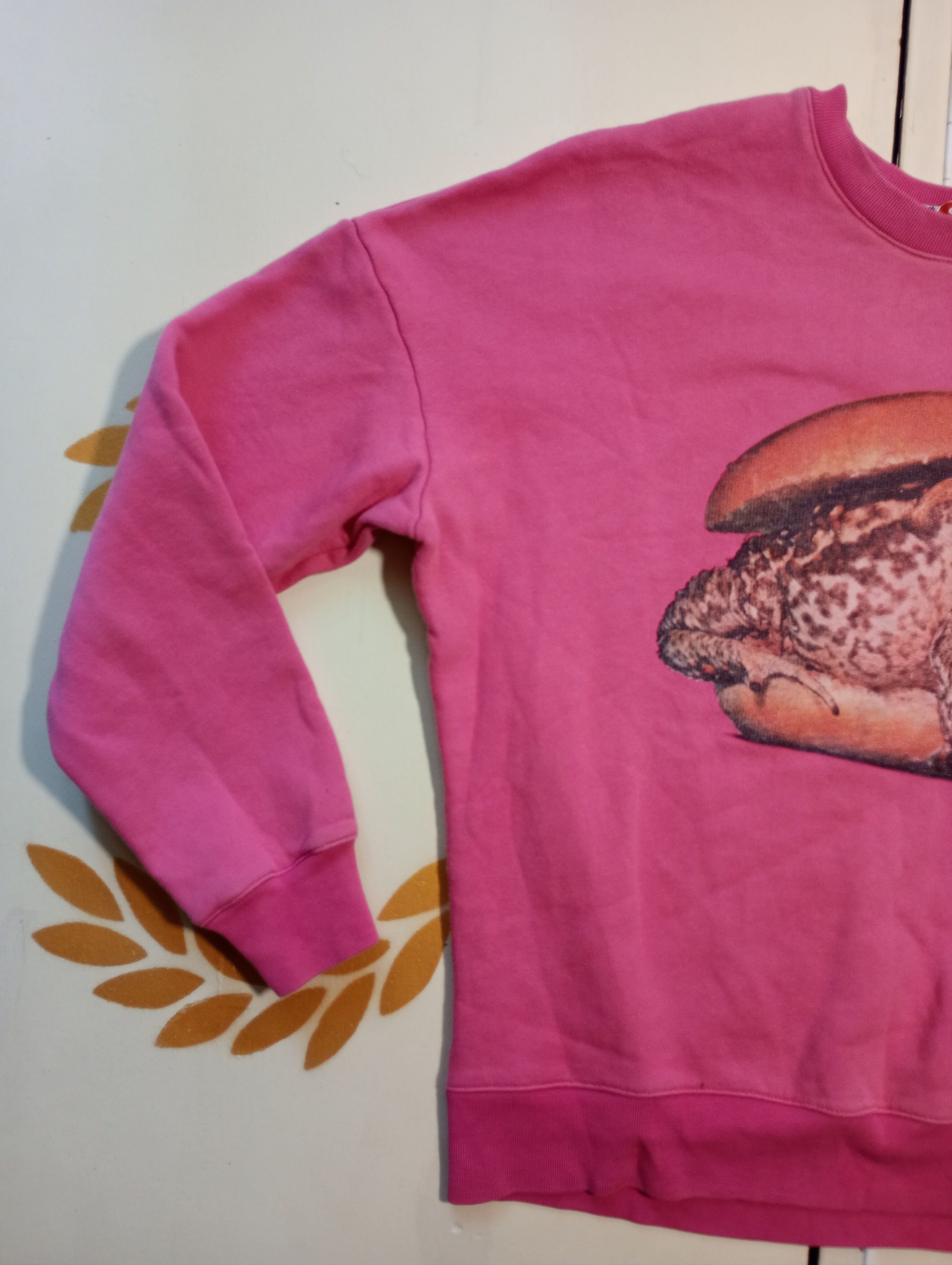 Designer × MSGM MSGM Toilet Paper Sweatshirt Size M / US 6-8 / IT 42-44 - 7 Thumbnail