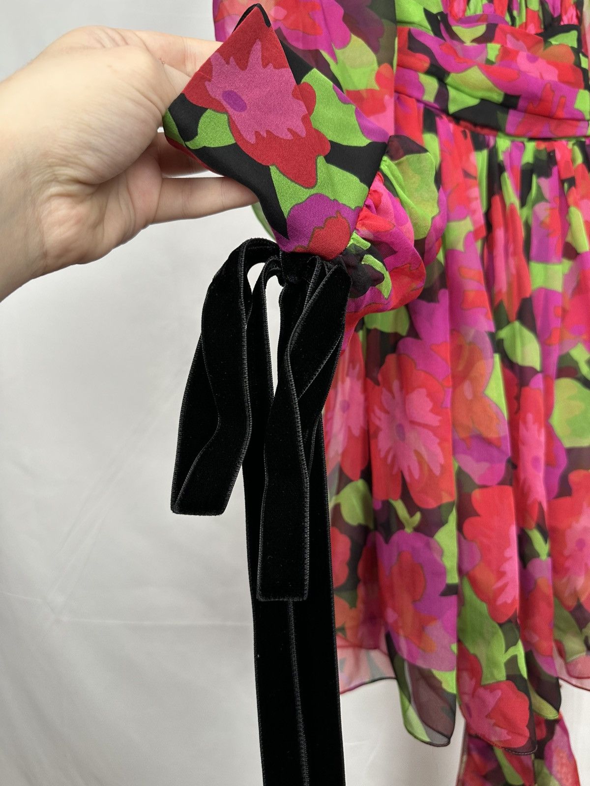 Saint Laurent Paris Saint Laurent Multicolor dress Size XS / US 0-2 / IT 36-38 - 3 Thumbnail