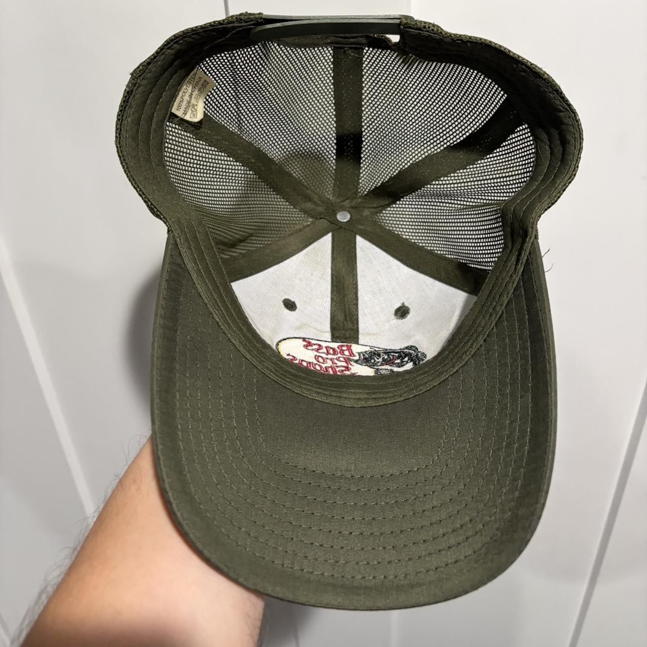 Bass Pro Shops Bass Pro Shops Hat Snapback Mesh Trucker Club Mens Fishing Size ONE SIZE - 5 Thumbnail