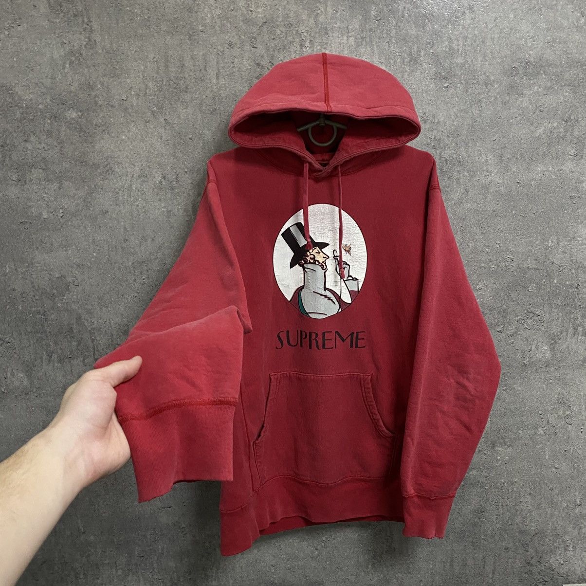 Supreme Supreme Hoodie Big Logo Size US M / EU 48-50 / 2 - 2 Thumbnail