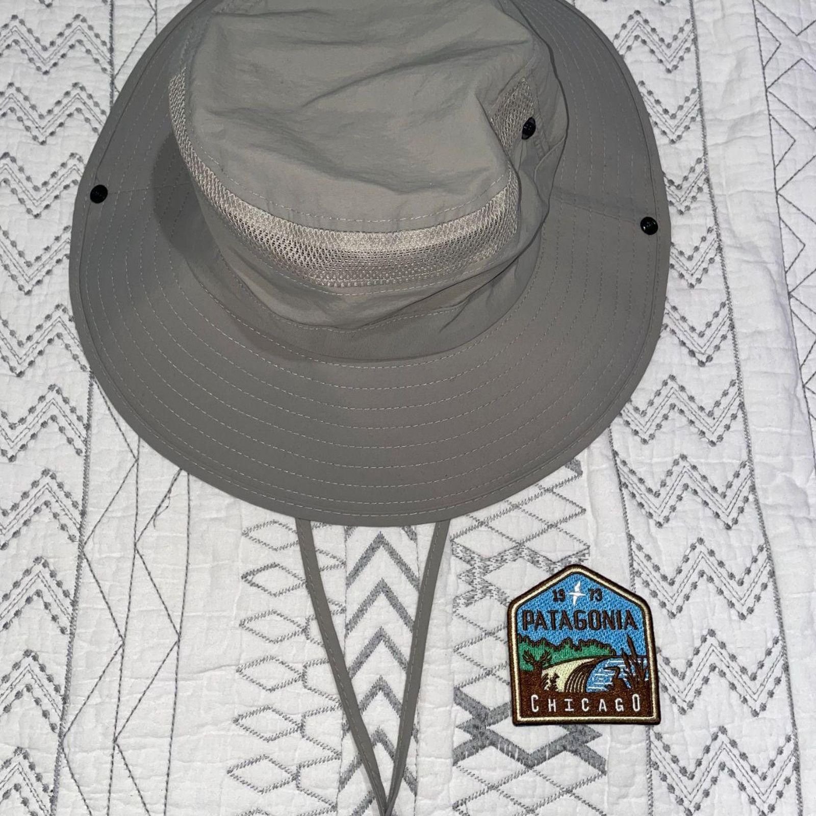 Other Fishing Hat With Vintage Style Patagonia Collectable Patch Size ONE SIZE - 2 Thumbnail