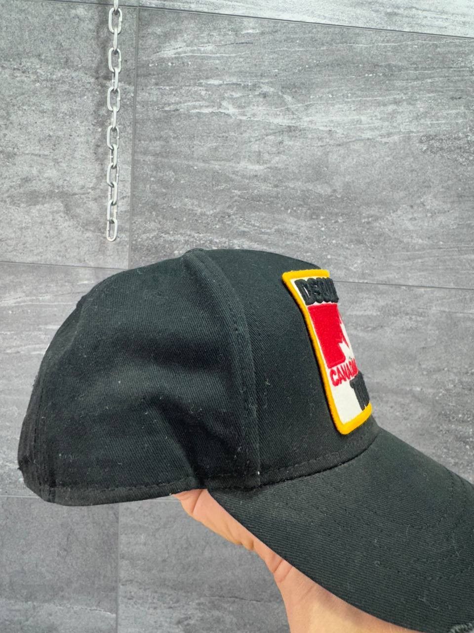 Dsquared2 Dsquared2 Twins Embroidered Patch Baseball Cap Size ONE SIZE - 8 Thumbnail