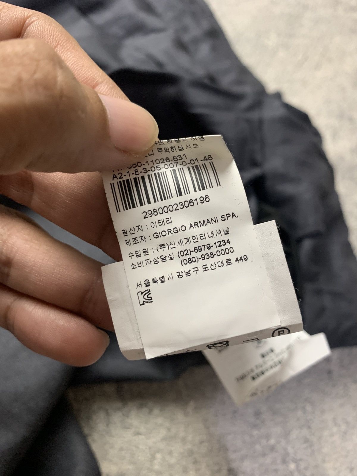 Emporio Armani 🐍 SOLD 🐍Emporio Armani Wool Trousers 2018 Size US 34 / EU 50 - 10 Thumbnail