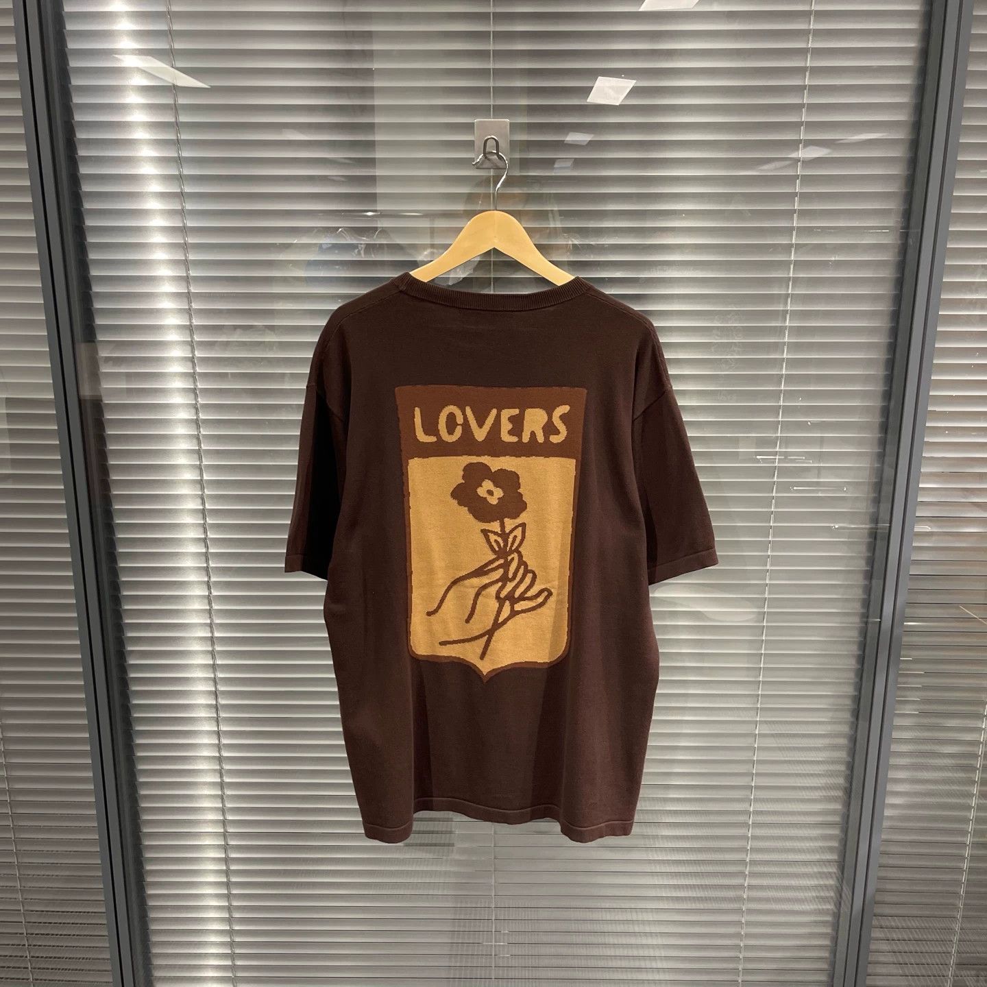 Louis Vuitton Louis Vuitton 24ss P.W. Khaki Knit S/S XXL 99N Size US XXL / EU 58 / 5 - 2 Thumbnail