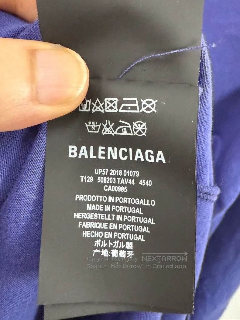 Balenciaga Balenciaga Coca-Cola short-sleeved T-shirt, size S Size US S / EU 44-46 / 1 - 5 Thumbnail