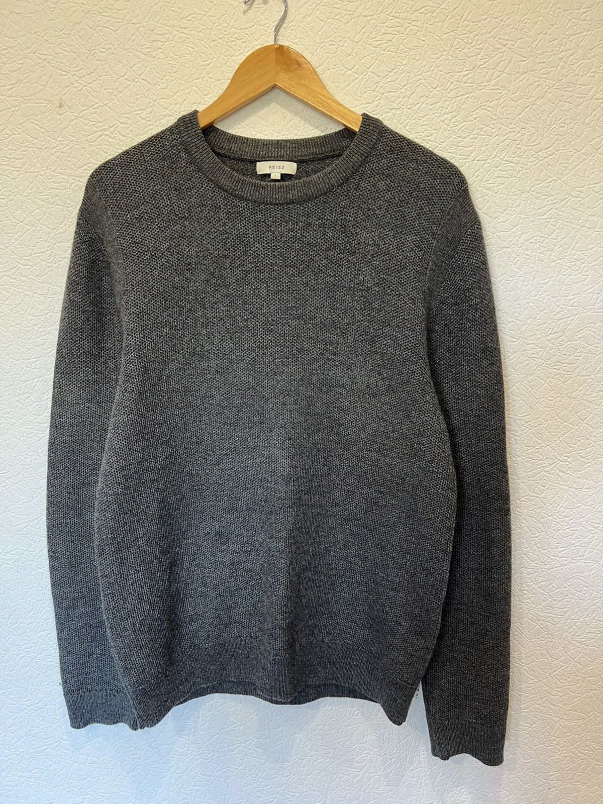 Reiss Reiss Knitted Sweater Basic Men Luxury Size US L / EU 52-54 / 3 - 1 Thumbnail