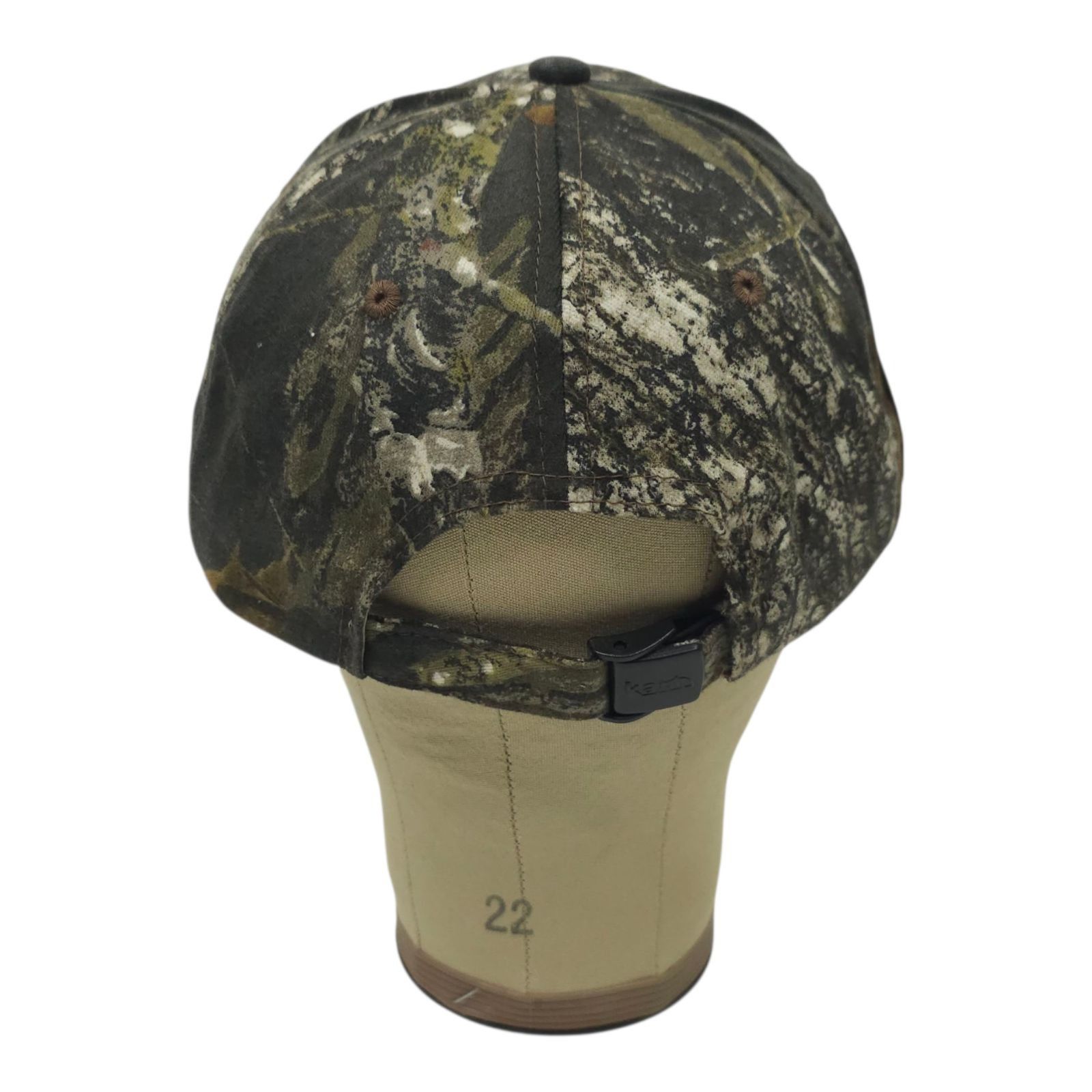 Other Mossy Oak Break Up Camo Flex Strap Cap Hat Sun Chemical Size ONE SIZE - 4 Thumbnail
