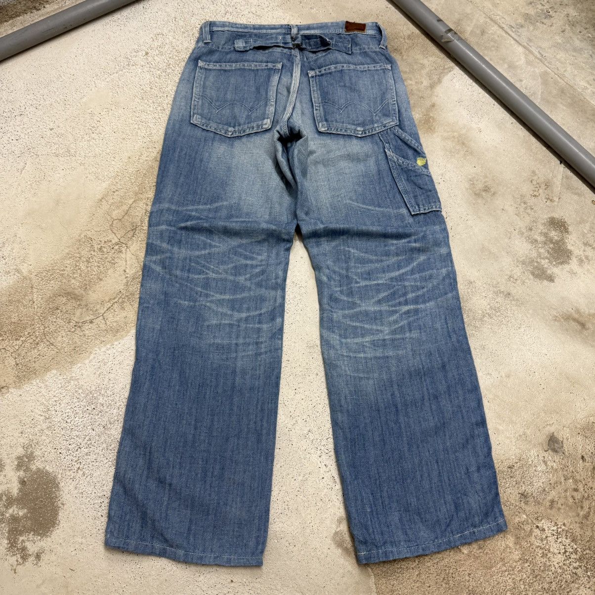 Edwin Vintage Buckle Back People at Work Edwin Pants Size 27" / US 4 / IT 40 - 8 Thumbnail