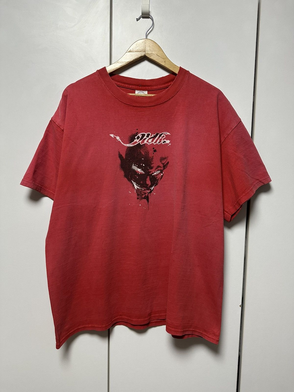Band Tees Vintage 90s 00s Made in USA Delta Magnum Weight Demon Rare Size US XL / EU 56 / 4 - 1 Thumbnail