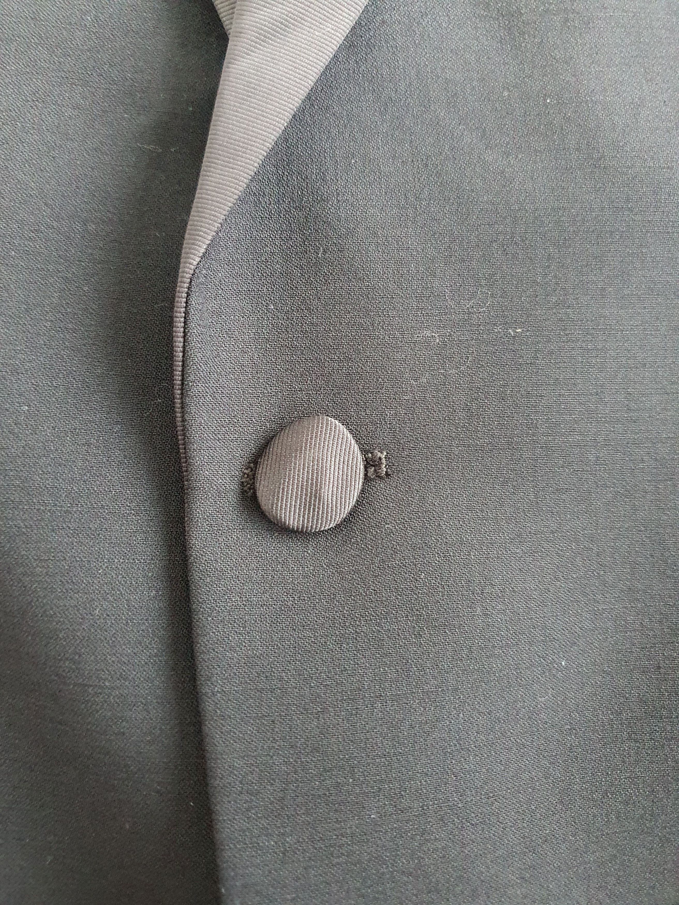 Giorgio Armani MANI - Vintage (90s) Dinner Jacket Tuxedo - Sz US 37 Size 38S - 10 Thumbnail