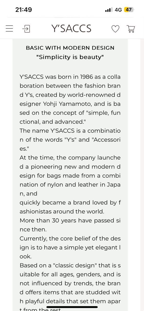 Yohji Yamamoto Yohji Yamamoto Crossbody Leather Bag Size ONE SIZE - 13 Thumbnail