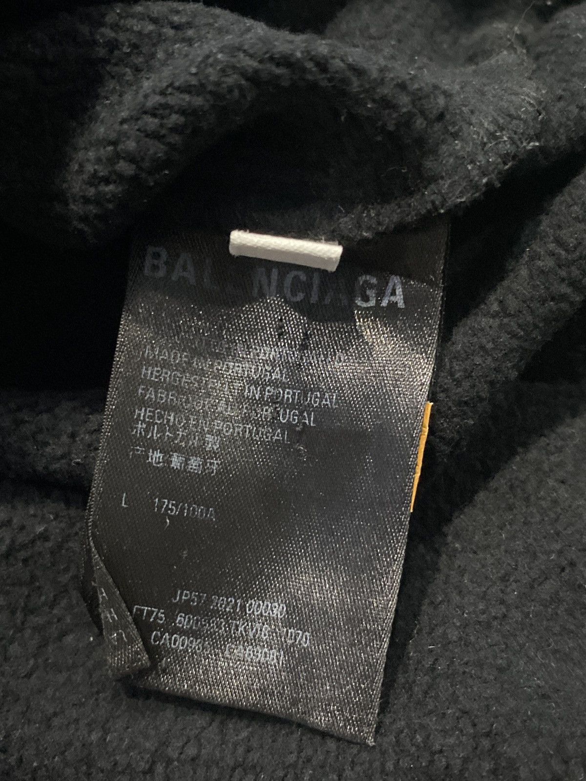 Balenciaga Balenciaga Blurry Pixel Hoodie Size US L / EU 52-54 / 3 - 7 Thumbnail