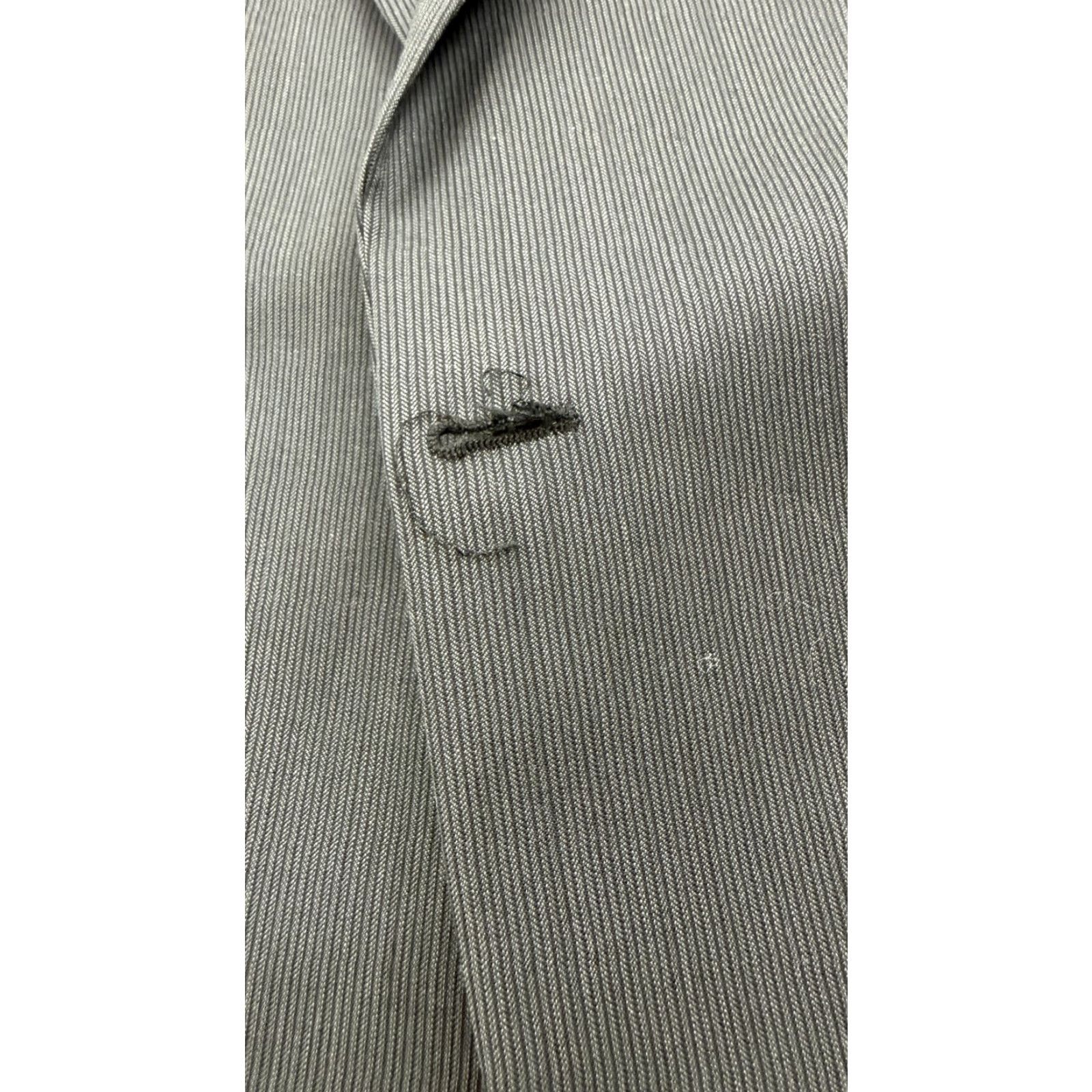 Ben Sherman Ben Sherman Jacket Adult 42 Regular Charcoal Pinstripe 2-Button Notch Lapel Mens Size US XS / EU 42 / 0 - 5 Thumbnail