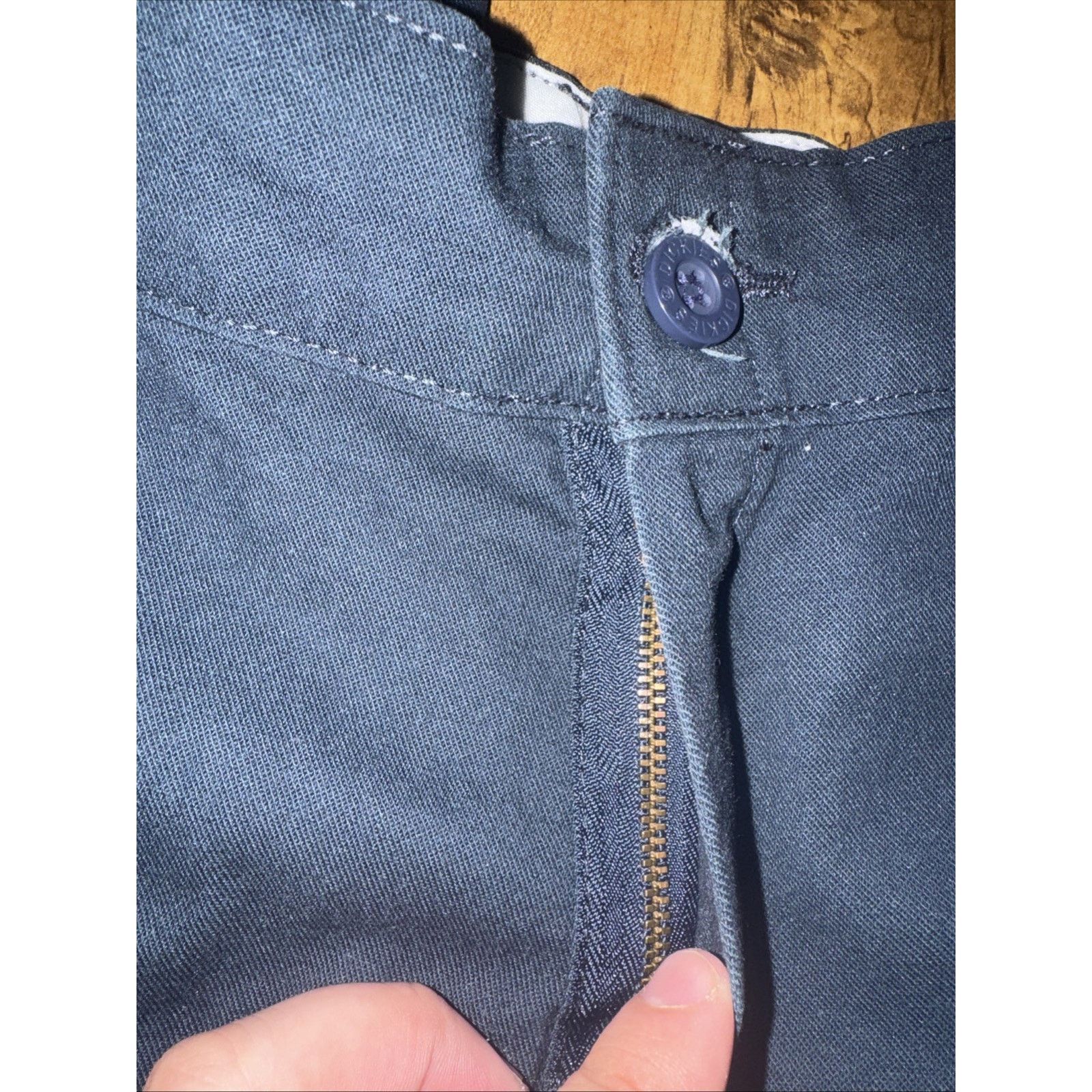 Dickies × Vintage Dickies Flex Regular Straight Cargo Pants Black 34x32 Size US 34 / EU 50 - 3 Thumbnail