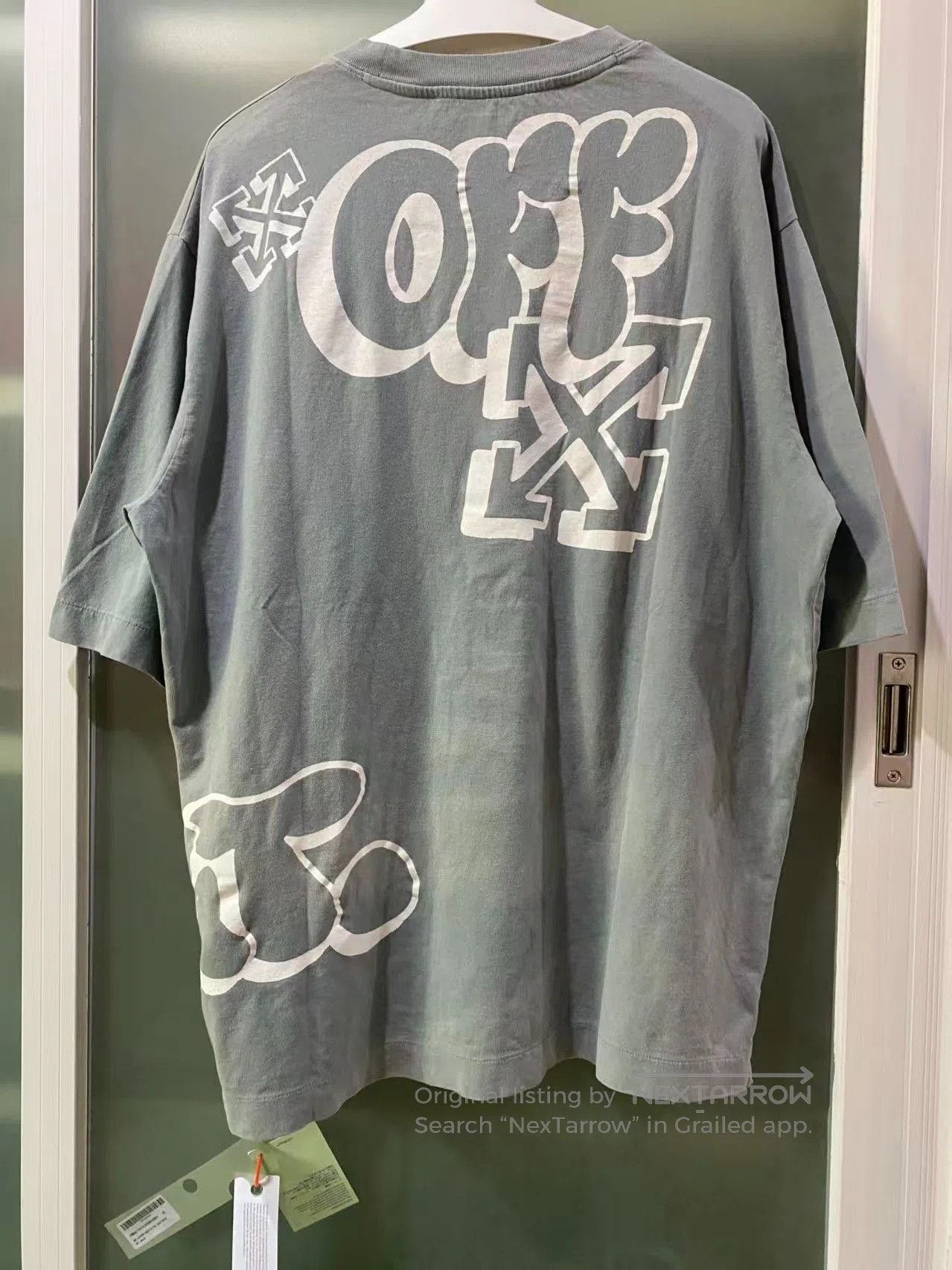 Off-White Off. Size US XL / EU 56 / 4 - 2 Thumbnail