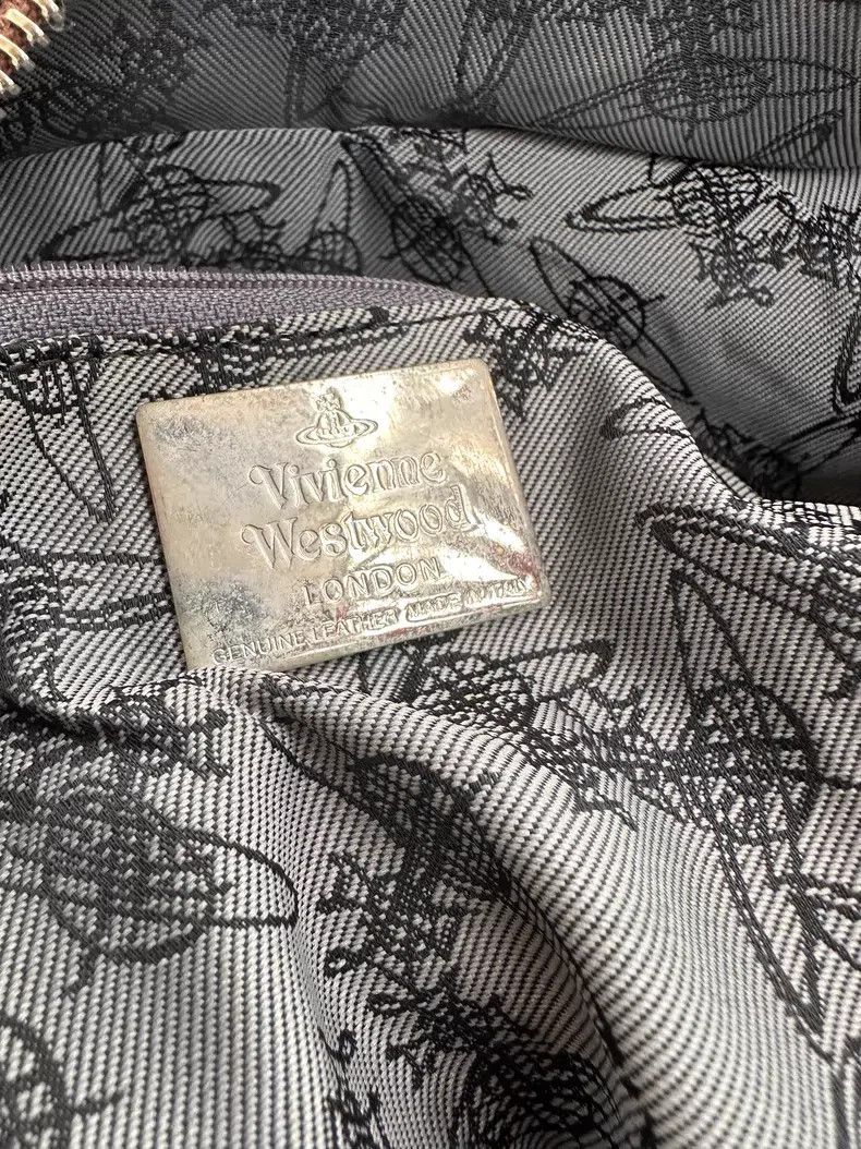 Vivienne Westwood Vivienne Westwood size os Classic Plaid Tote Bag Size ONE SIZE - 6 Thumbnail