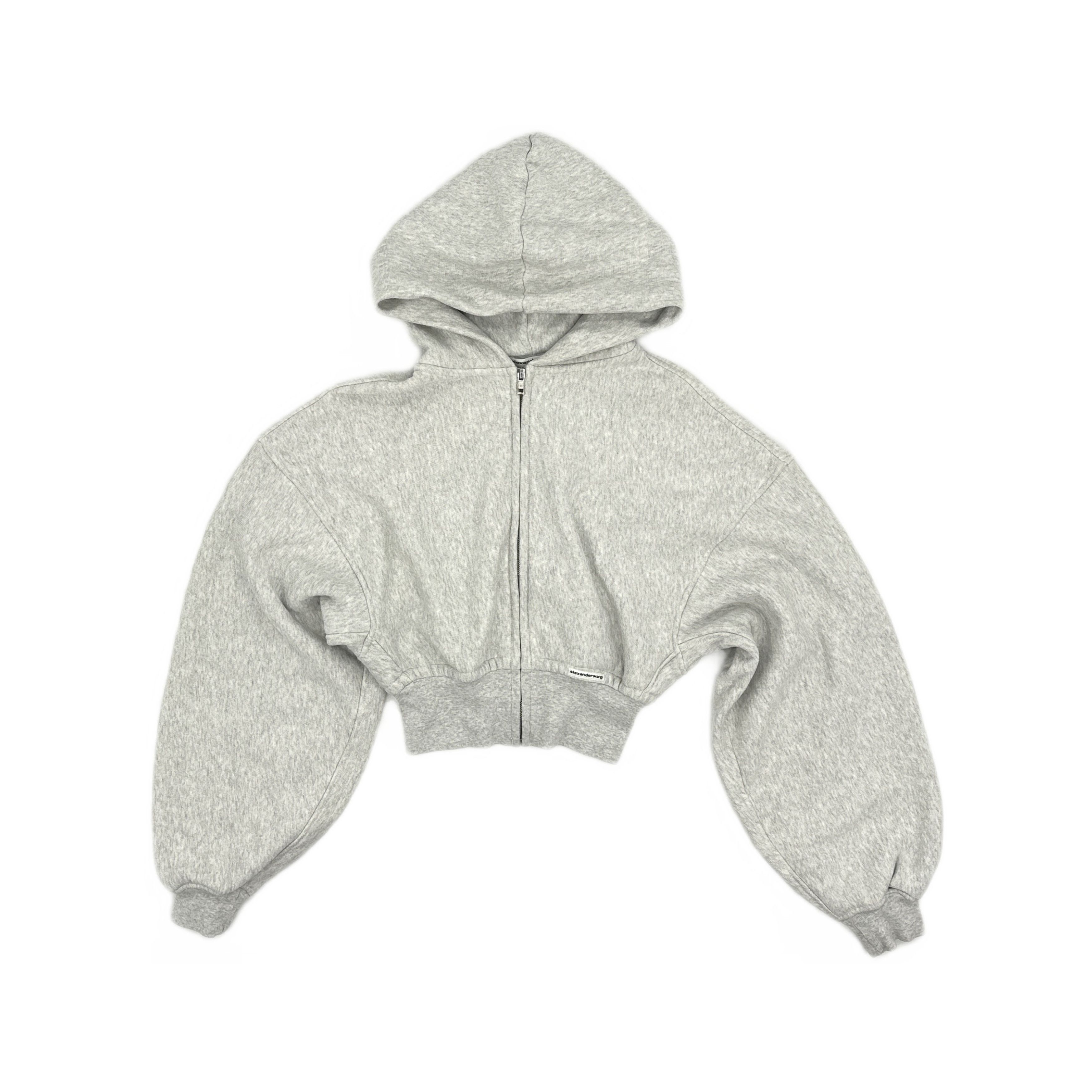 Alexander Wang Alexander Wang Terry Zip Up Hoodie Size XS Size XS / US 0-2 / IT 36-38 - 1 Thumbnail