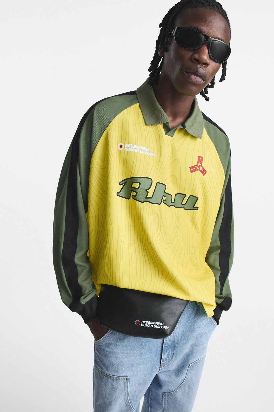 Rhude × Zara RHUDE x Zara NEW Soft Belt Bag waist bag Size ONE SIZE - 10 Thumbnail