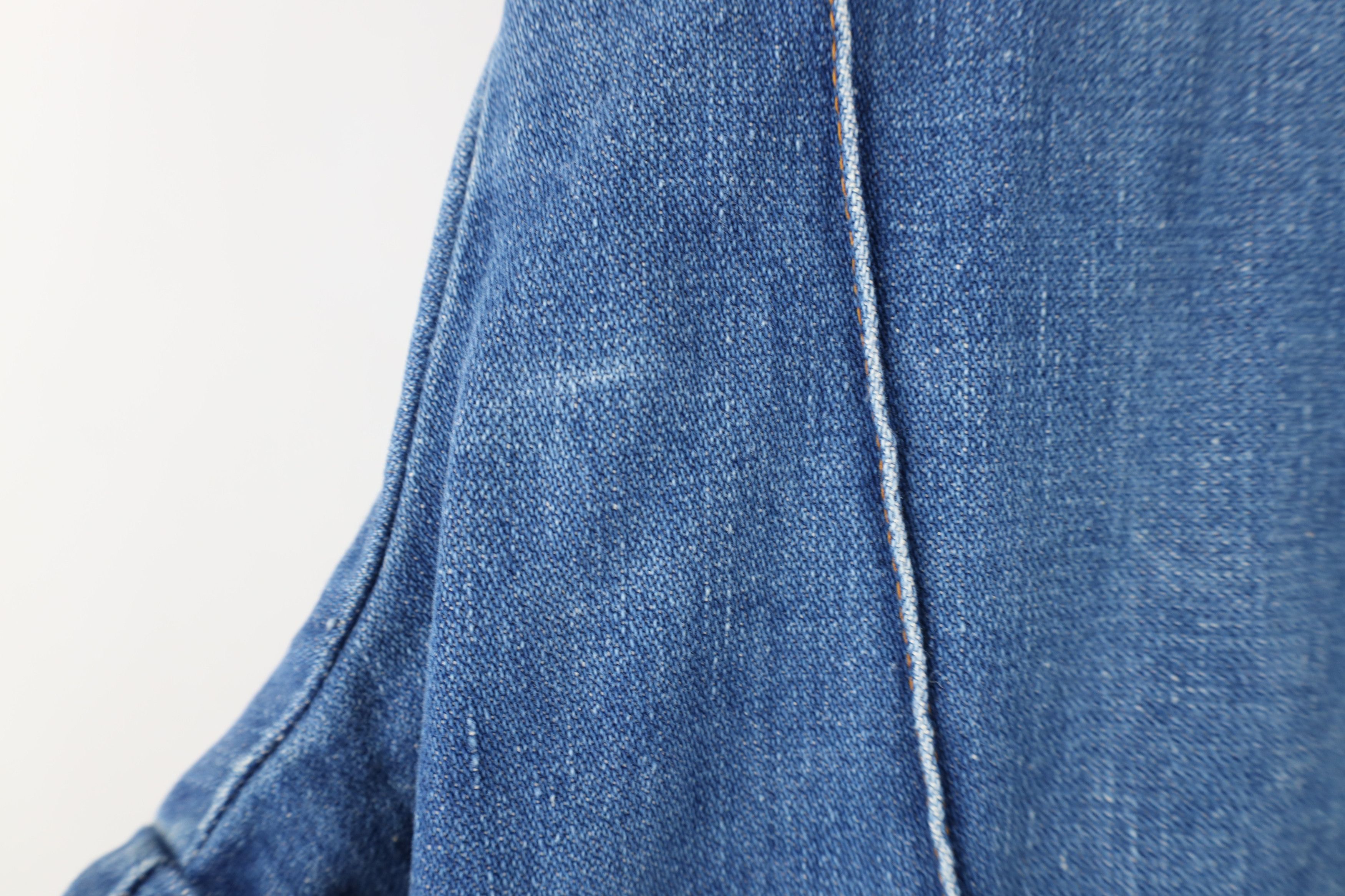 Vintage Vintage 70s Streetwear Western Denim Jean Trucker Jacket USA Size US XL / EU 56 / 4 - 13 Thumbnail