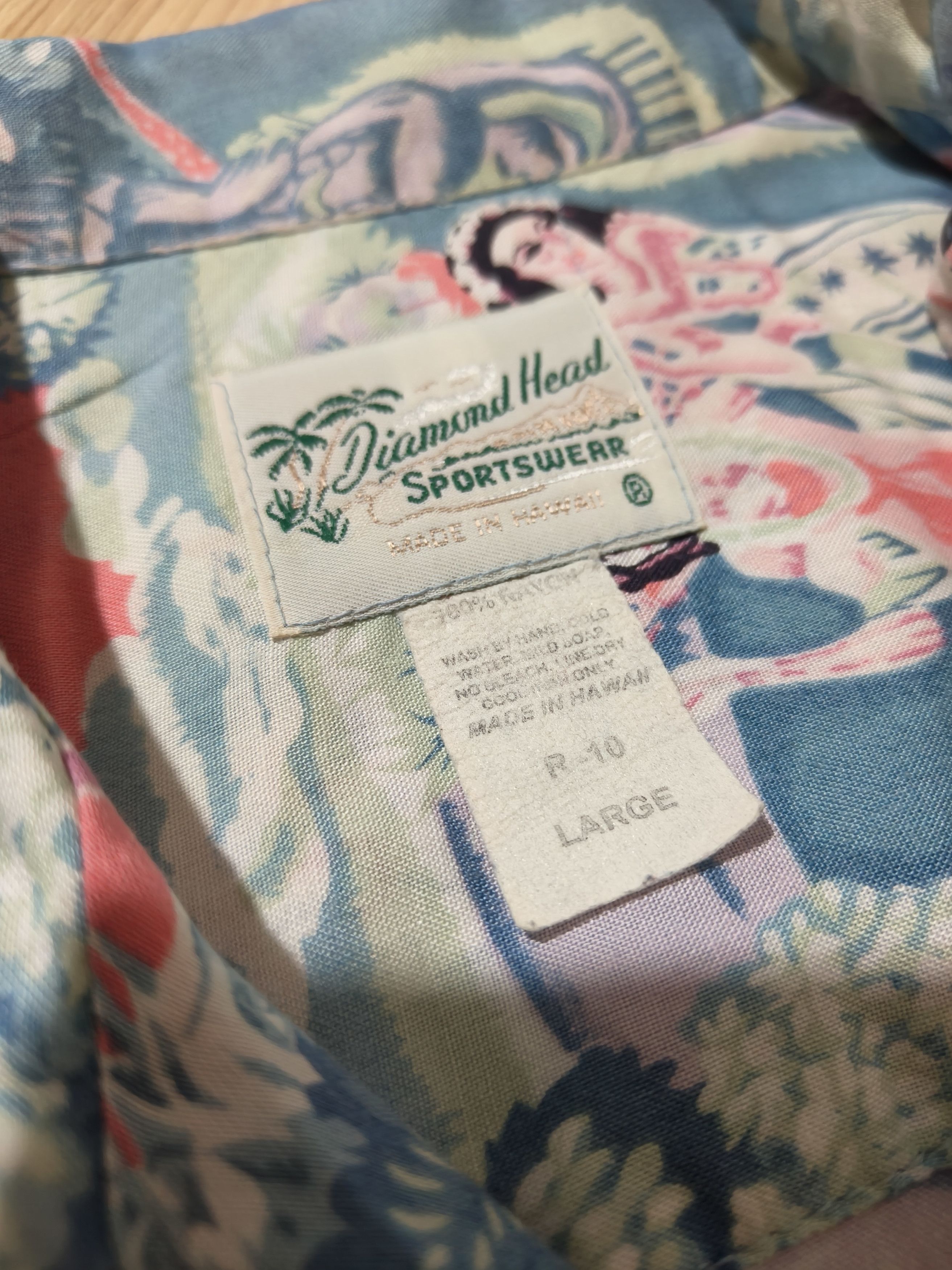 Diamond Head DIAMOND HEAD SPORTSWEAR Size US L / EU 52-54 / 3 - 4 Thumbnail
