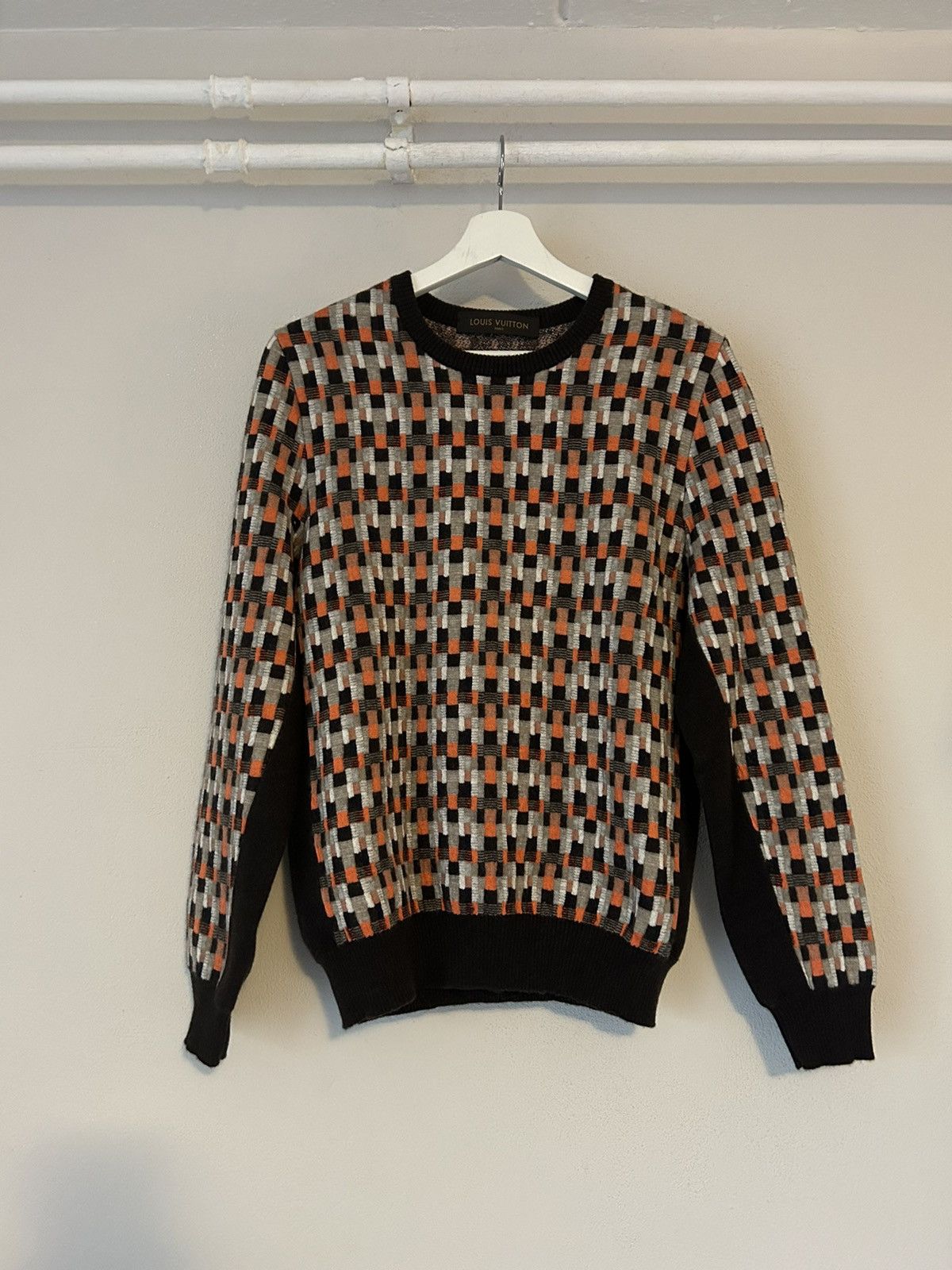 Louis Vuitton Multicolor Knit Sweater Size US M / EU 48-50 / 2 - 1 Thumbnail