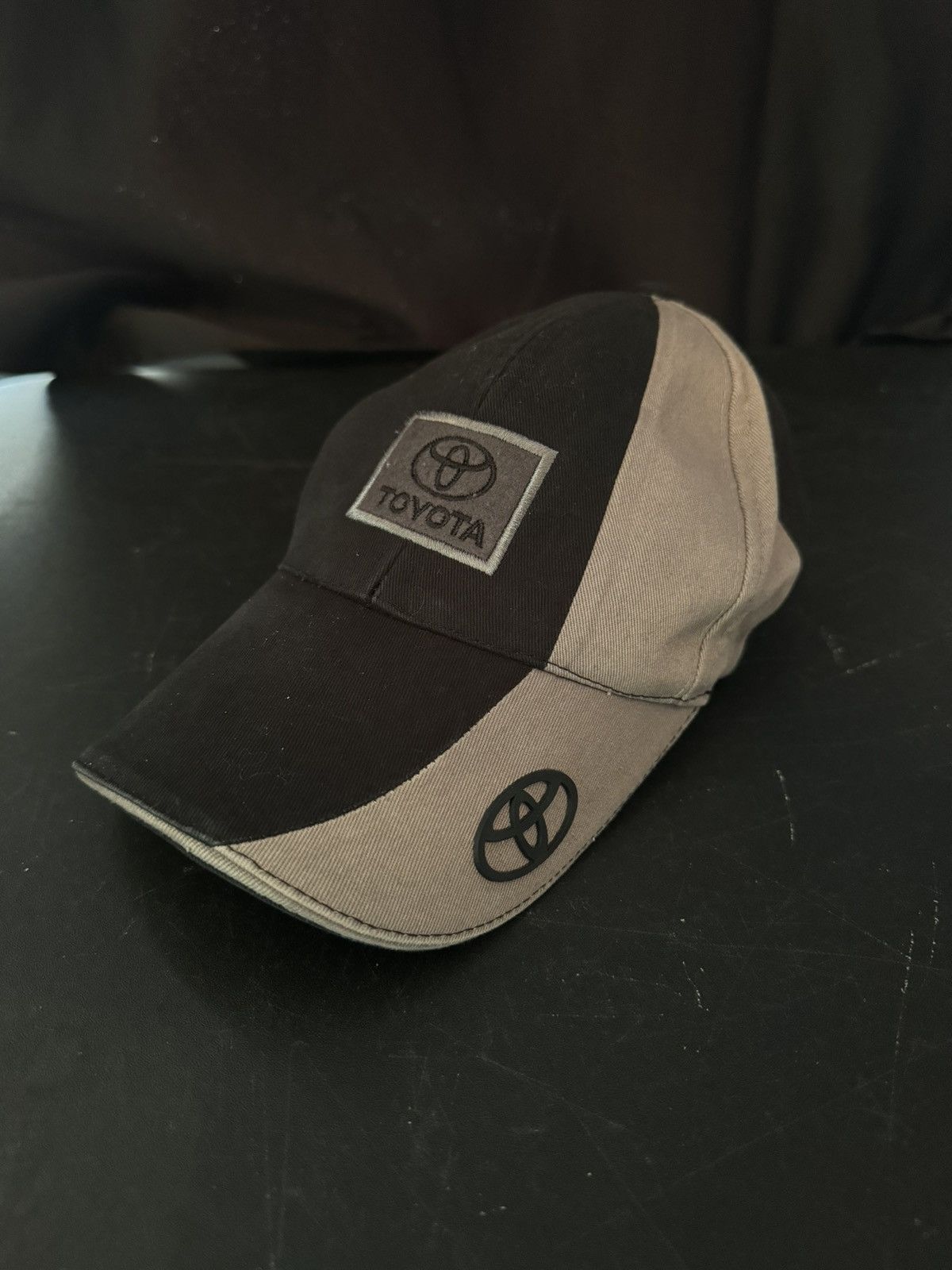 Honda Toyota Vintage Japanese Brand Grey Hat Adjustable Size ONE SIZE - 6 Thumbnail