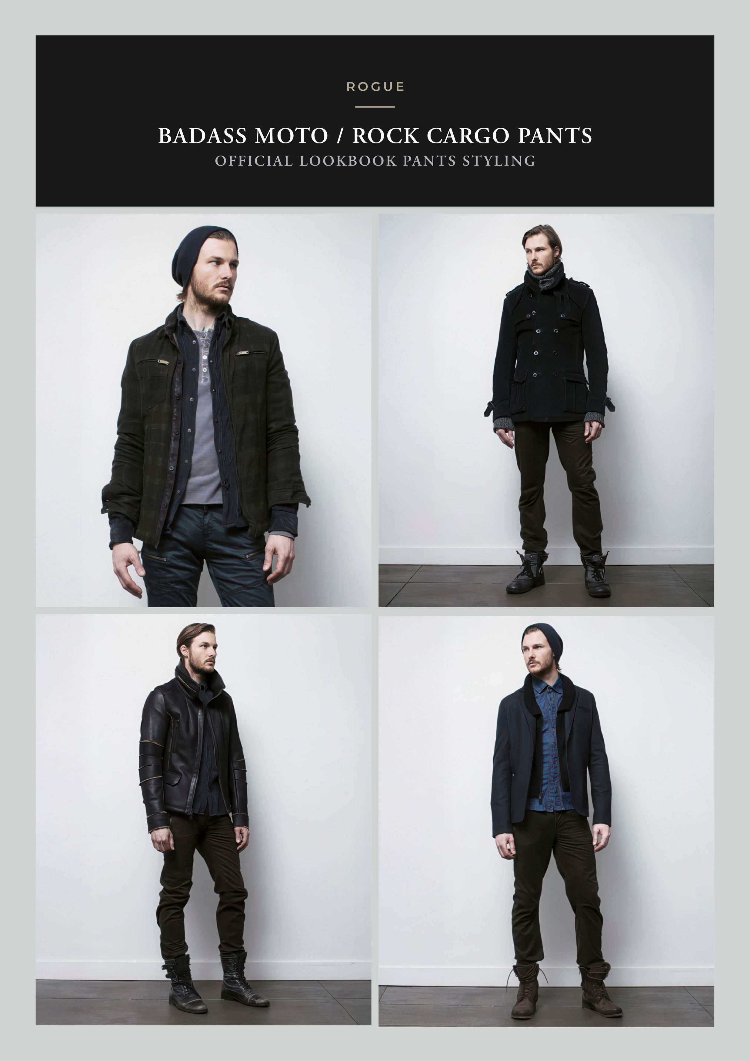 Rogue Effortless Cool Rare ROGUE Cargo Pants, Badass Details Size US 33 - 6 Thumbnail