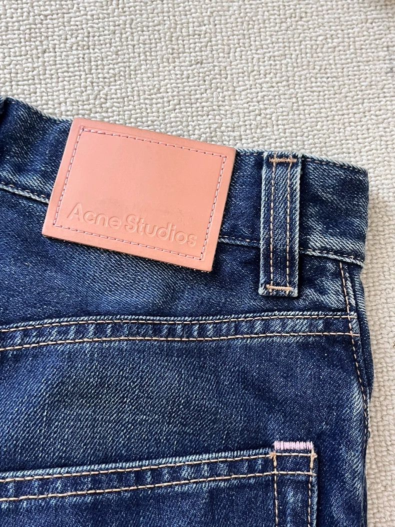 Acne Studios Acne Studios Loose cat whiskers jeans Size US 32 / EU 48 - 3 Thumbnail