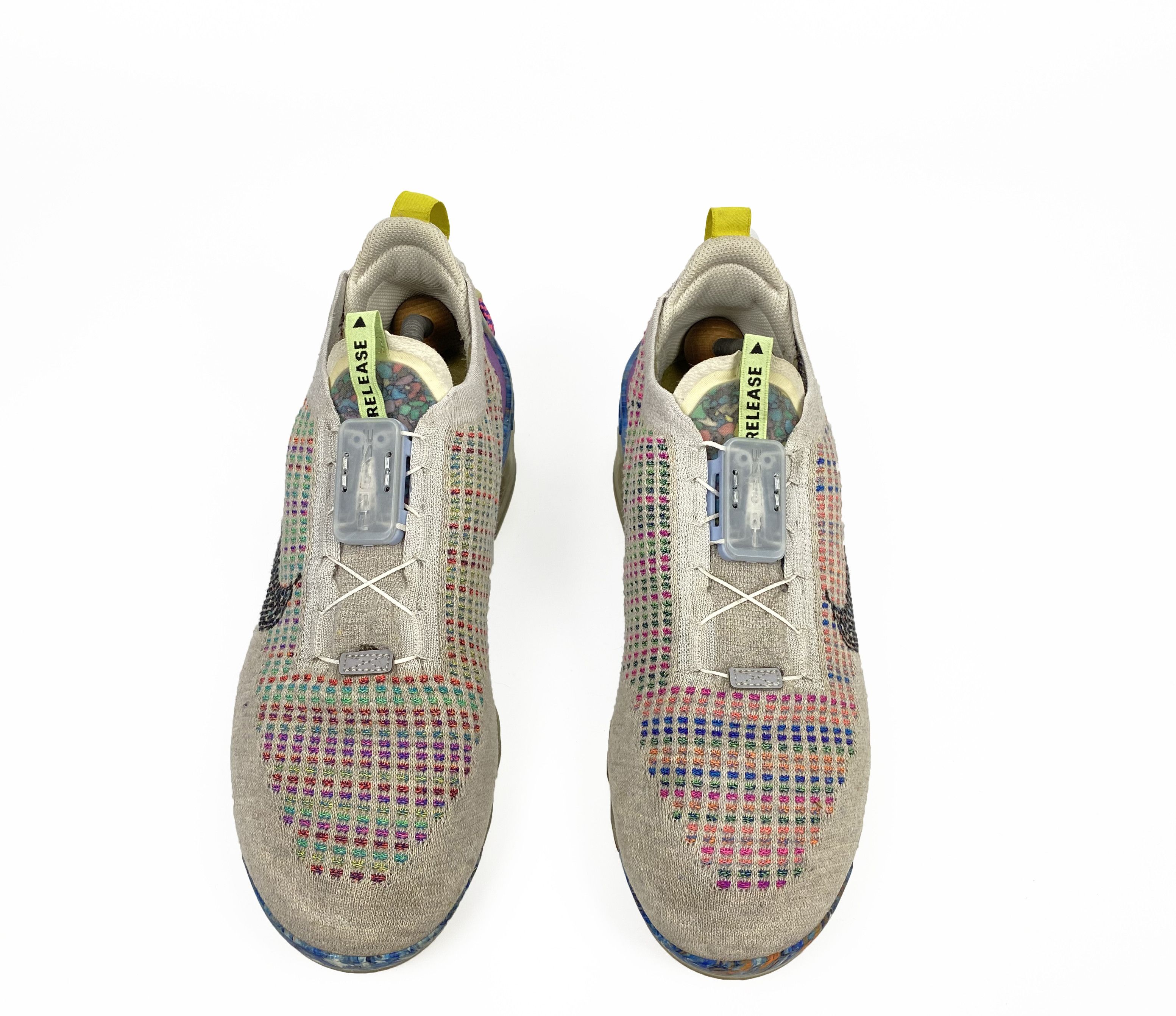 Nike Nike Air VaporMax 2020 Platinum Multicolor Size US 11 / EU 44 - 3 Thumbnail