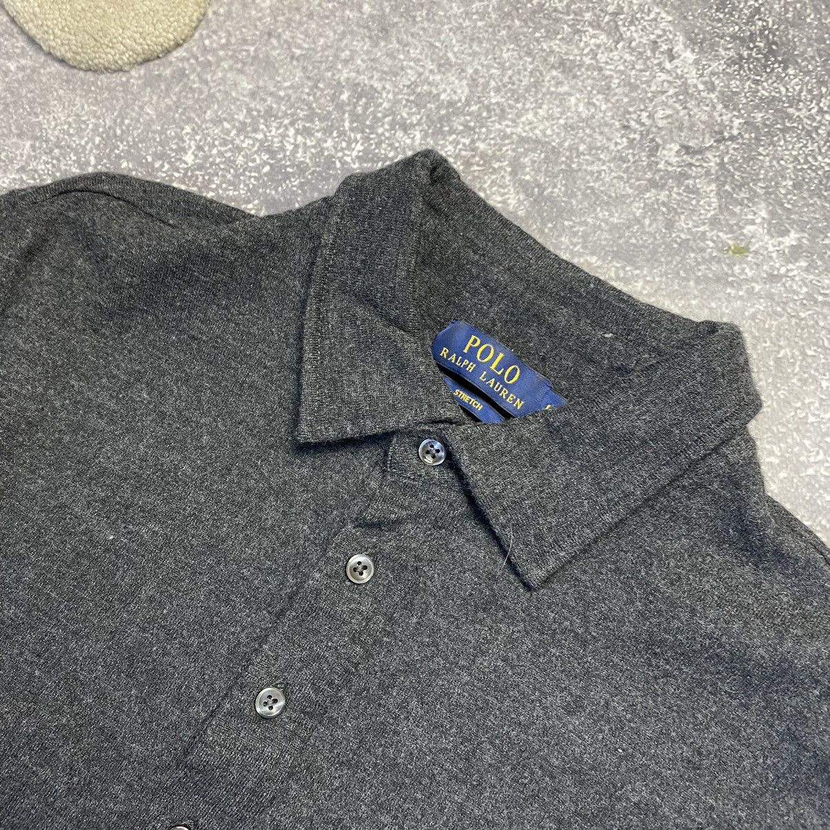 Vintage Vintage Polo Ralph Lauren Basic wool sweater Size US L / EU 52-54 / 3 - 4 Thumbnail