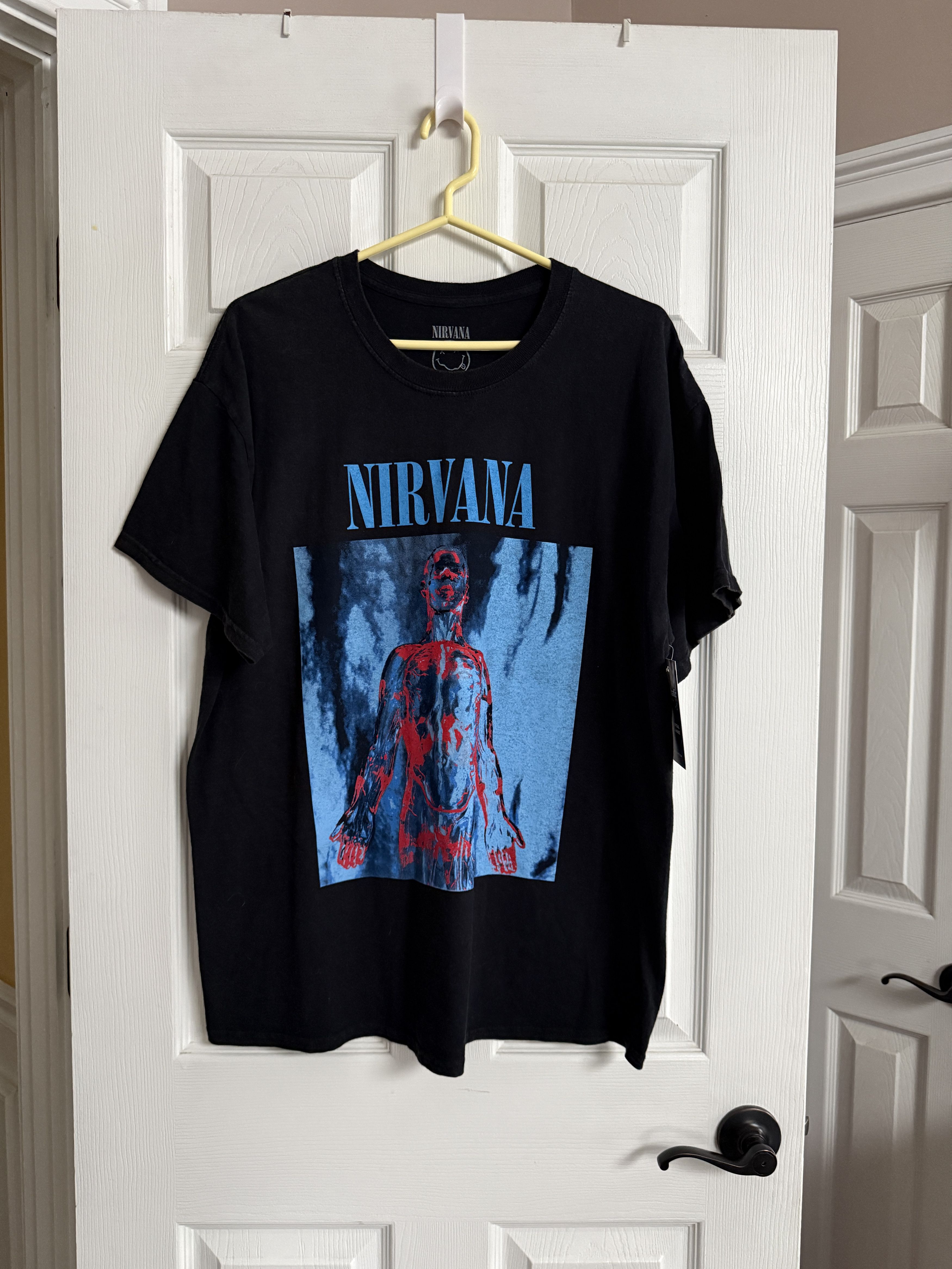 Nirvana Culture Kings Nirvana Sliver Vintage T-shirt Size L Size US L / EU 52-54 / 3 - 1 Thumbnail