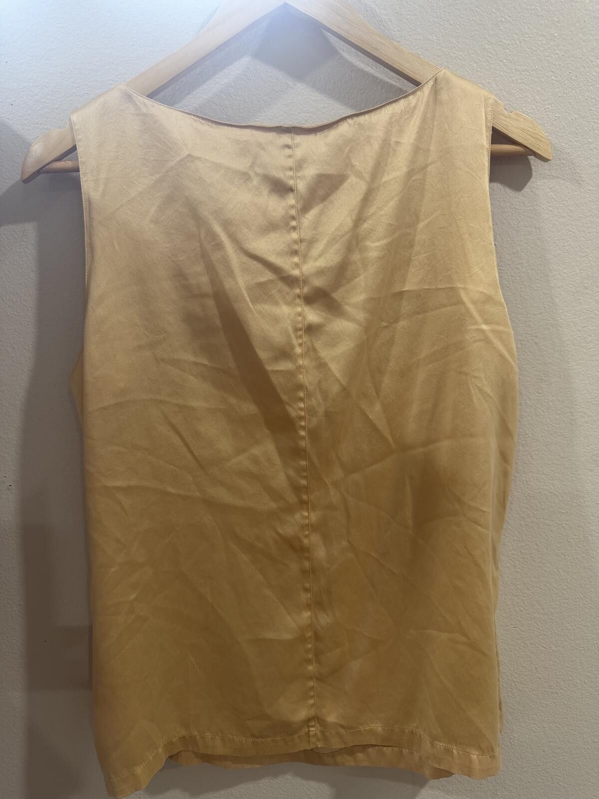 Other Vintage Austin Reed Yellow/Green Sleeveless Size XL / US 12-14 / IT 48-50 - 3 Thumbnail