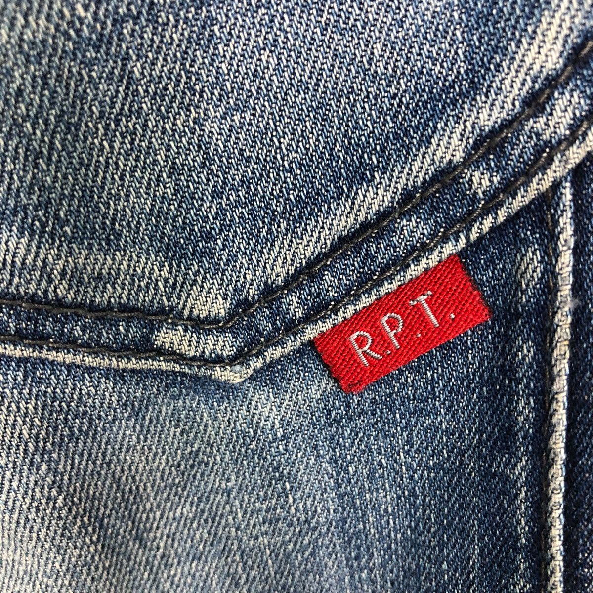 Japanese Brand 📌Vintage Denim Pants Biker Rupert Japan Size US 32 / EU 48 - 14 Thumbnail