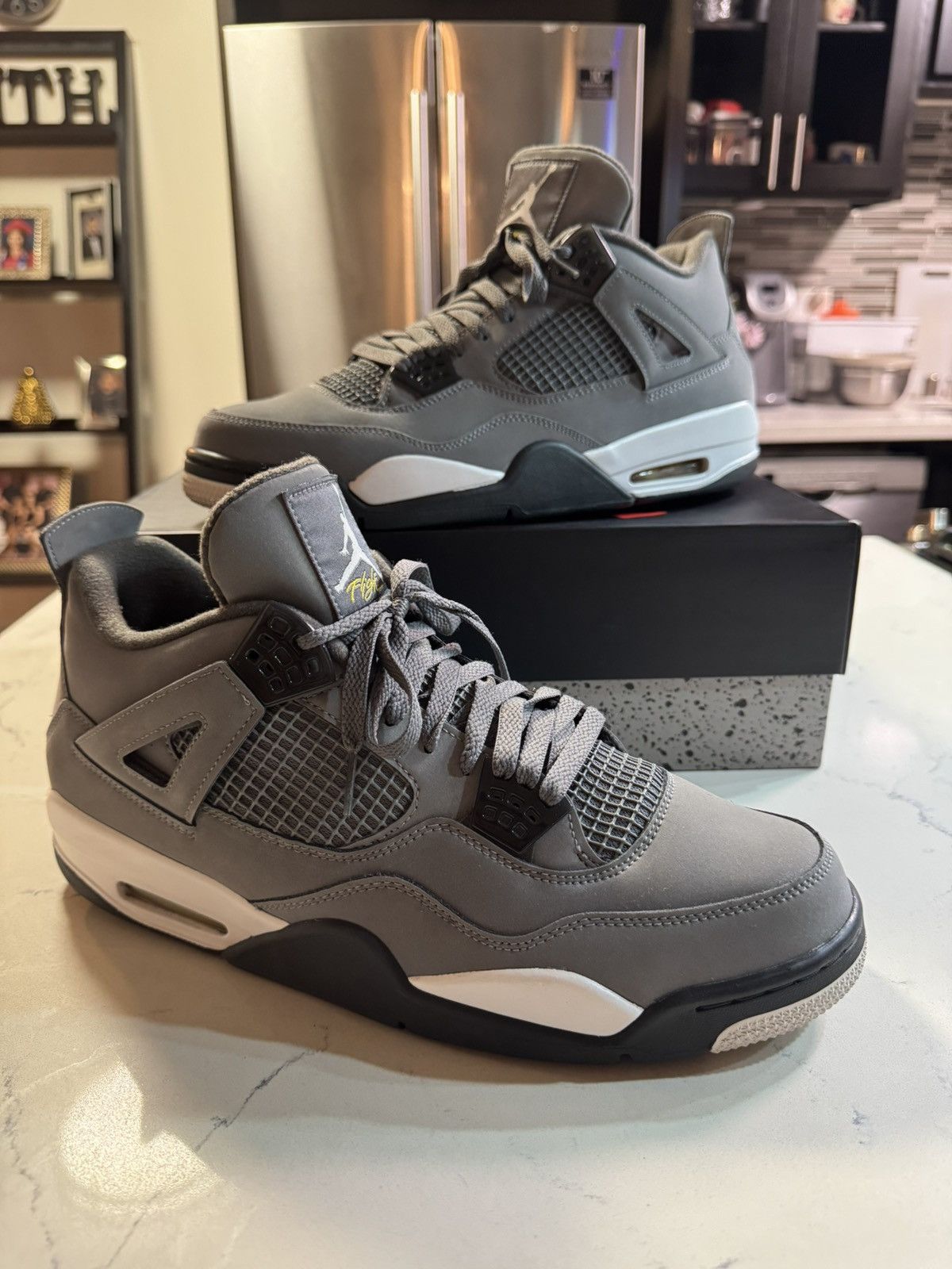 Jordan 4 cool grey retail online