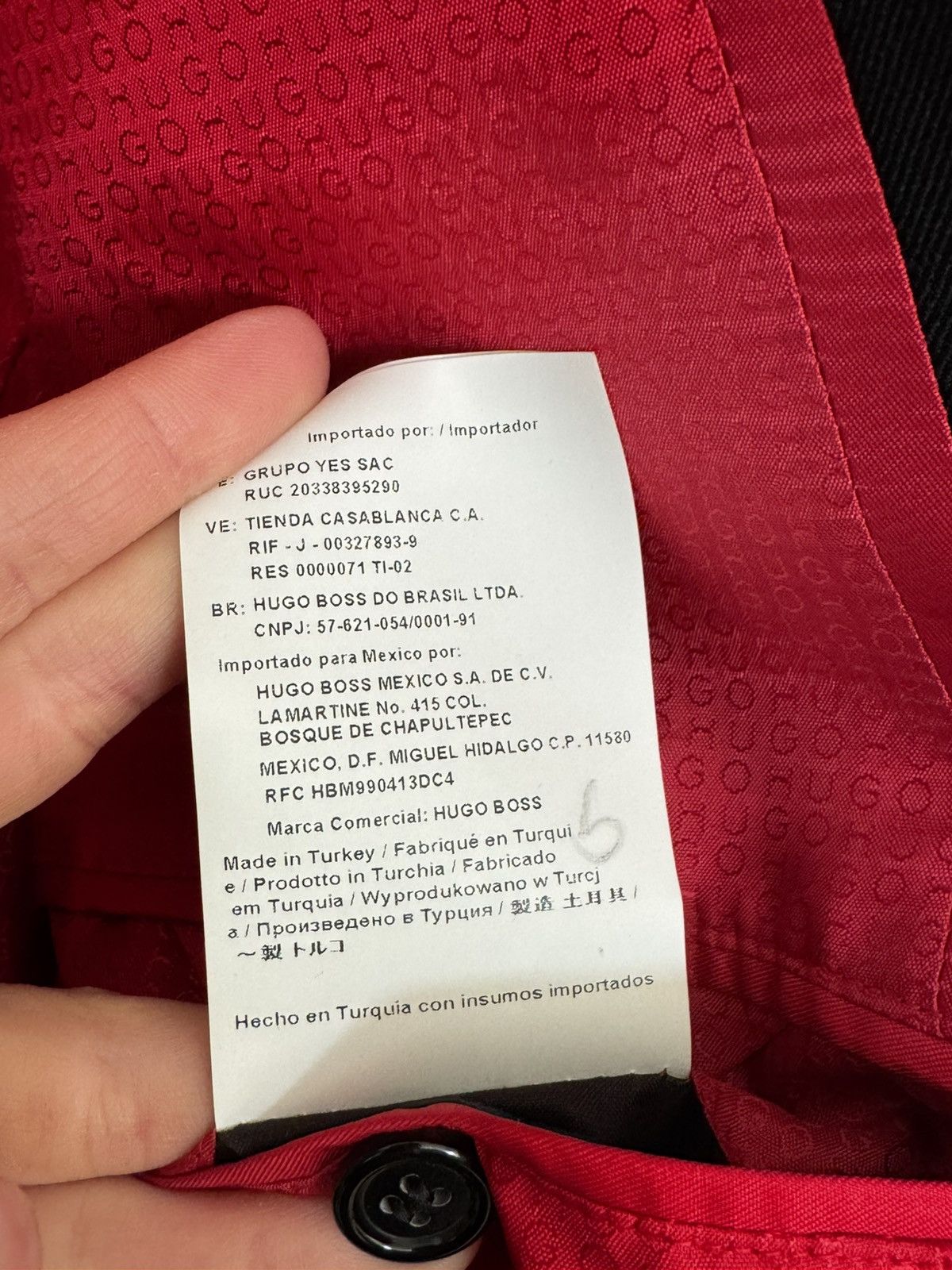 Hugo HUGO by Hugo Boss Tailored Blazer – EU 48 / 38R Size 38R - 4 Thumbnail