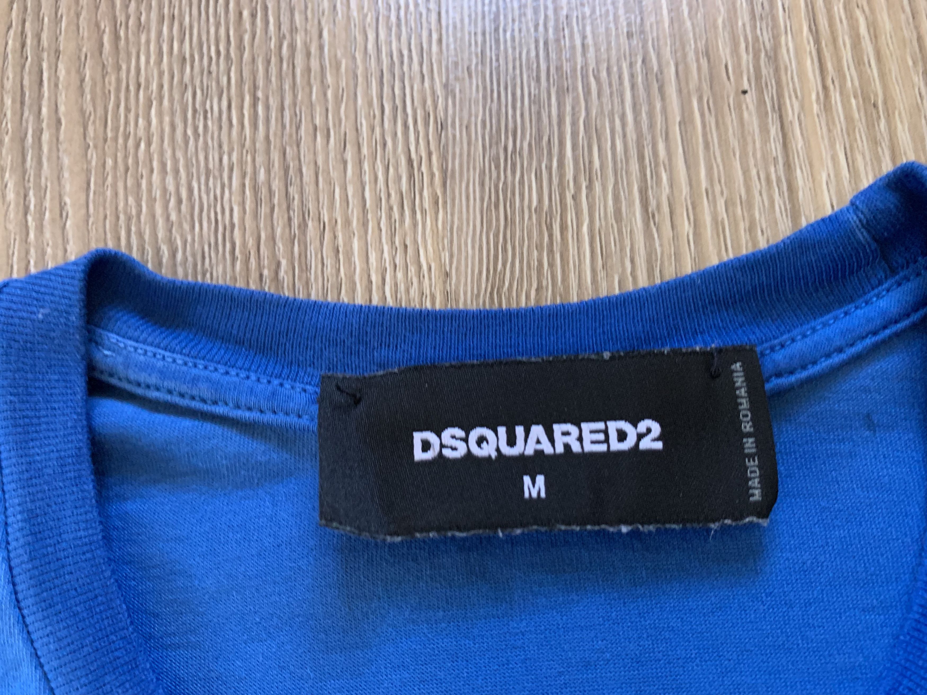 Dsquared2 Dsquared2 Printed T Shirt Size US M / EU 48-50 / 2 - 7 Thumbnail