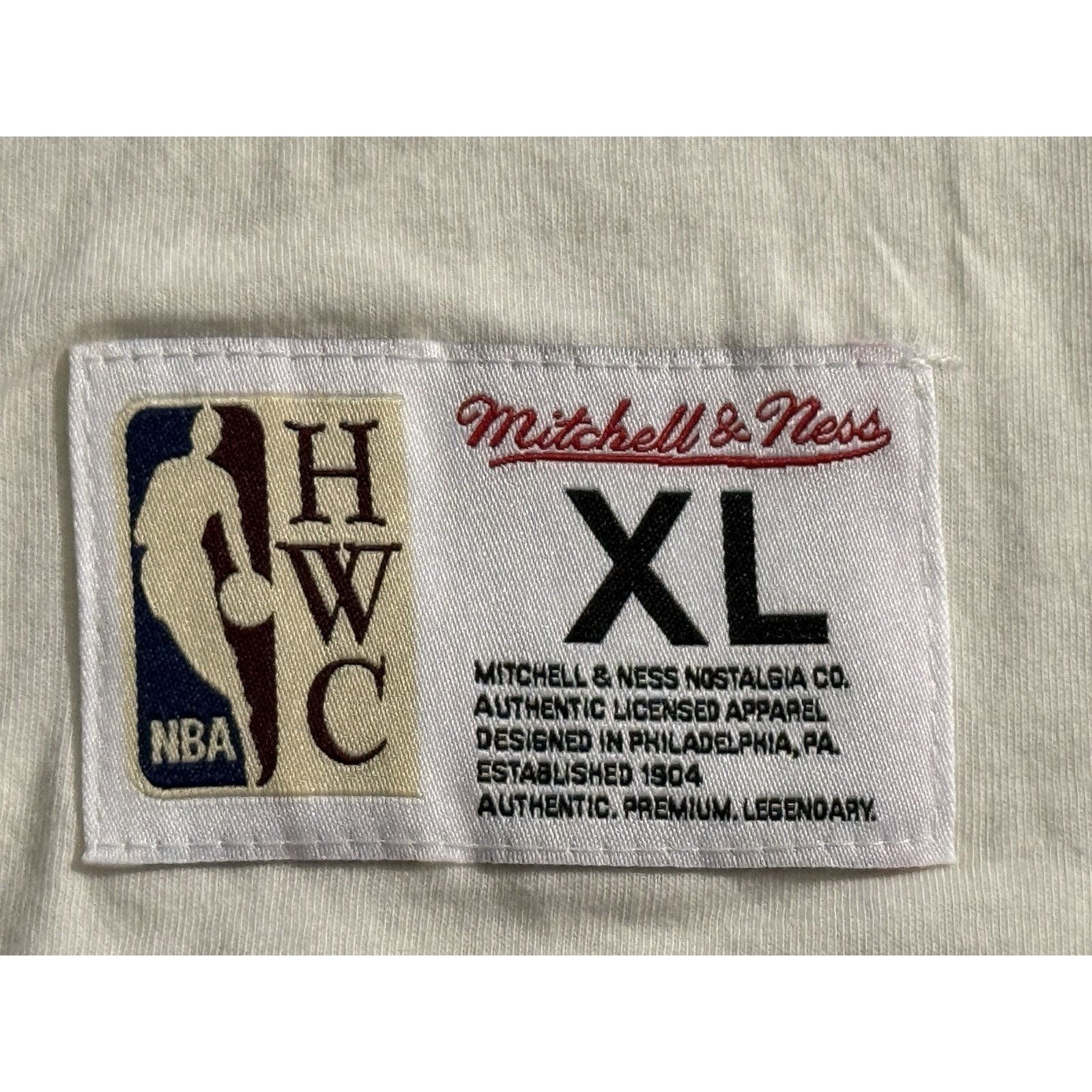 Mitchell & Ness Philadelphia 76ers Mitchell & Ness Hardwood Classic Size XL Size US XL / EU 56 / 4 - 2 Thumbnail