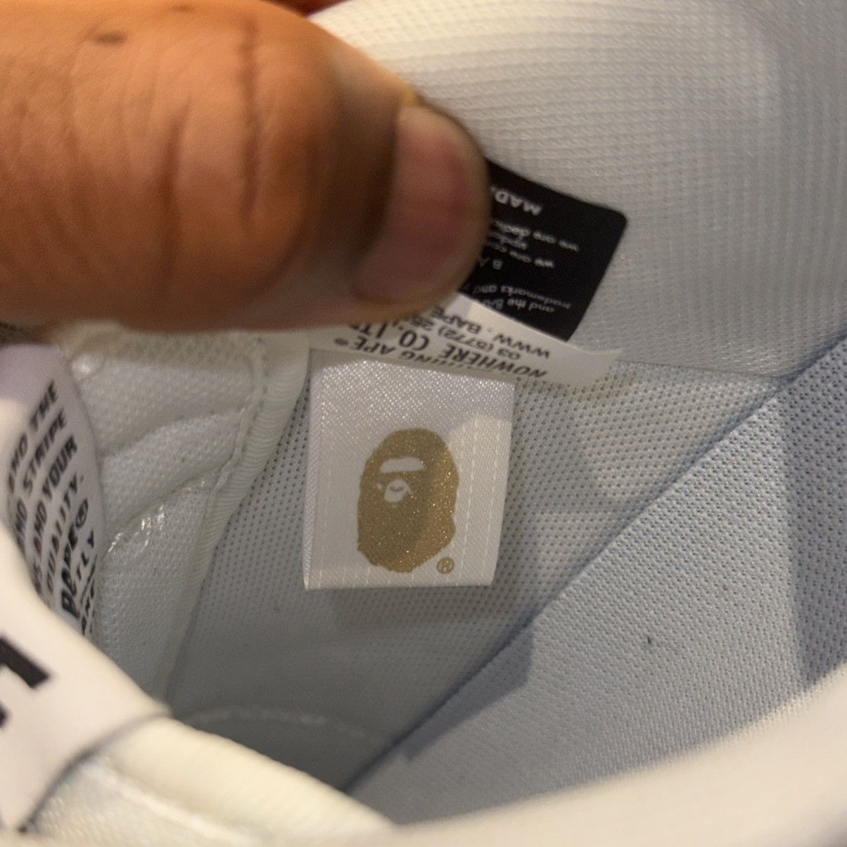 Bape Bapesta M1 “Italy” Size US 12 / EU 45 - 21 Thumbnail