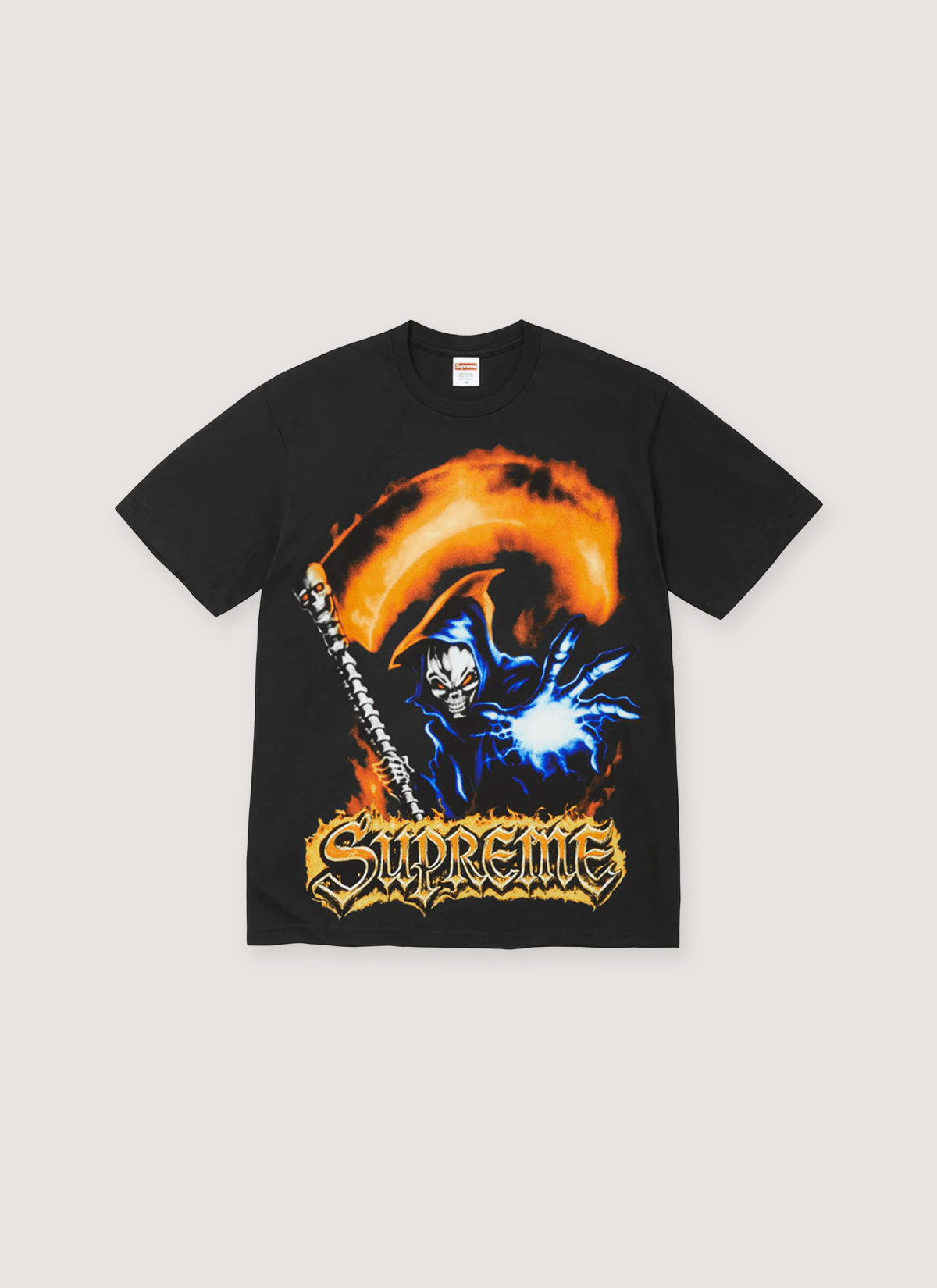 Supreme Grim Reaper Tee Size US XL / EU 56 / 4 - 1 Thumbnail