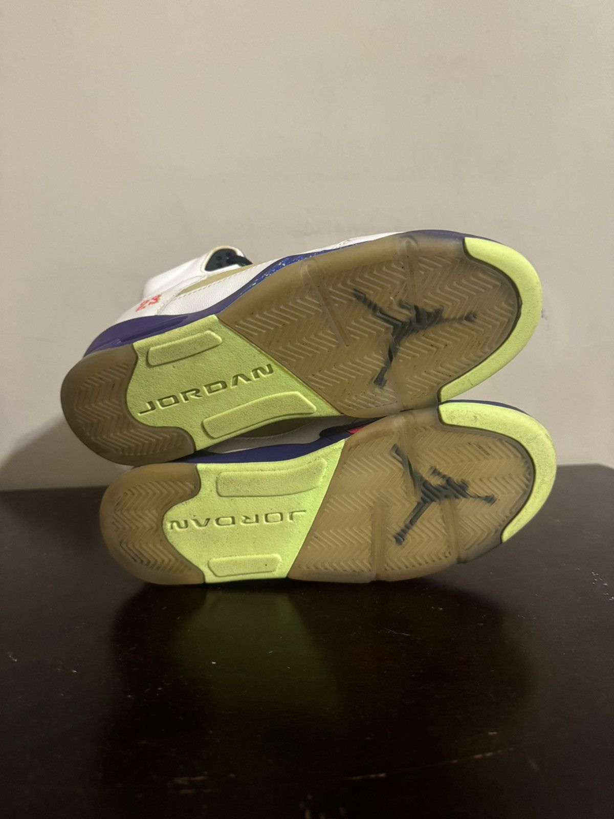 Jordan Brand × Nike Jordan 5 Bel-Air 5.5y/7w Size US 5.5 / IT 35.5 - 2 Thumbnail