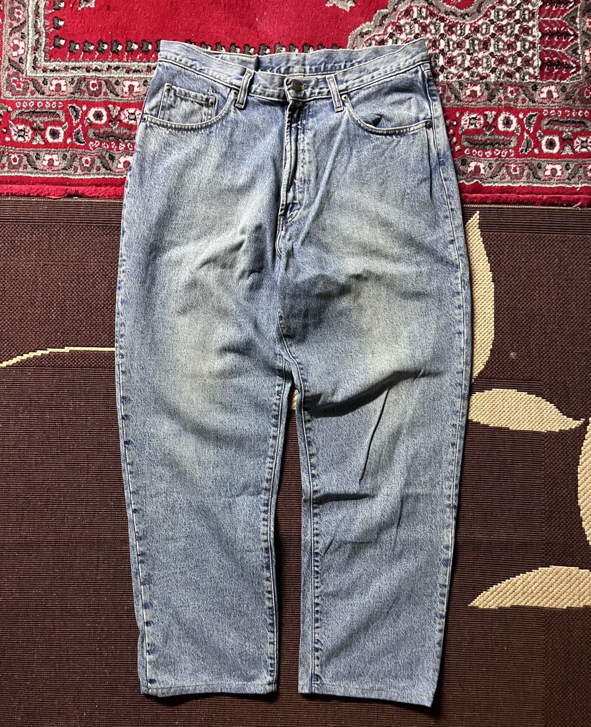 Polo Ralph Lauren × Ralph Lauren Double RL Ralph Lauren Jeans Size US 32 / EU 48 - 1 Thumbnail