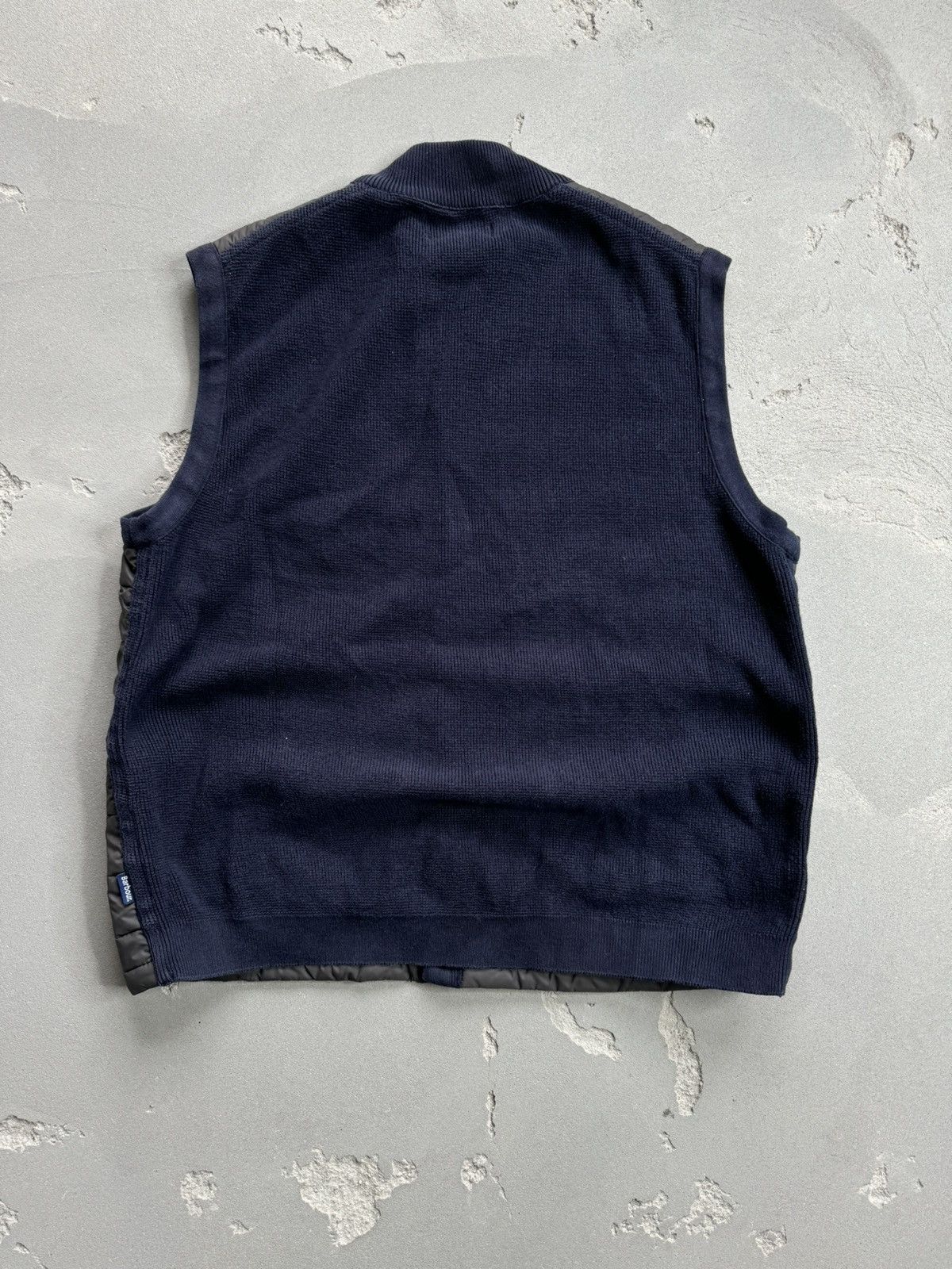 Barbour × Vintage Vintage BARBOUR Quilted Waistcoat Gilet Vest Size US XL / EU 56 / 4 - 2 Thumbnail