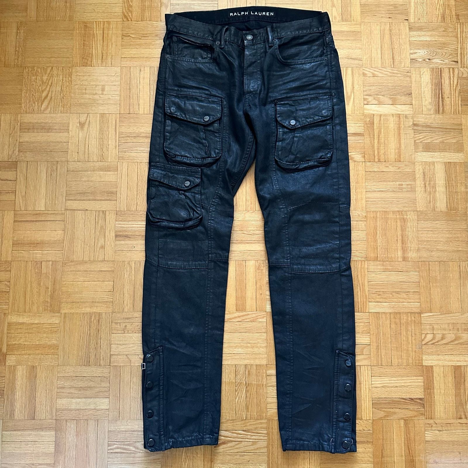 Ralph Lauren Black Label ジョッパーズパンツ Ralph Lauren Black Label Jeans Womens 27 Bootcut Big Pony