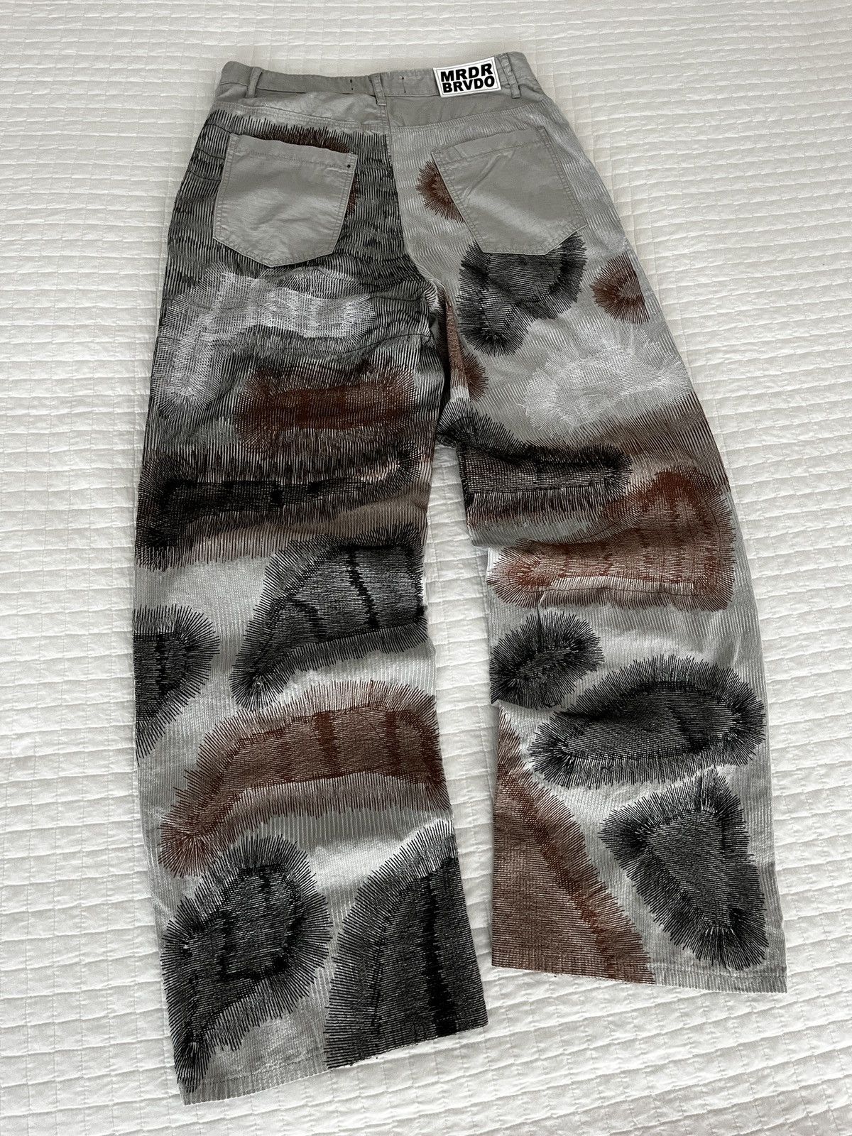 Who Decides War Who Decides War Darning Pocket Pants (unisex) Size US 36 / EU 52 - 10 Thumbnail