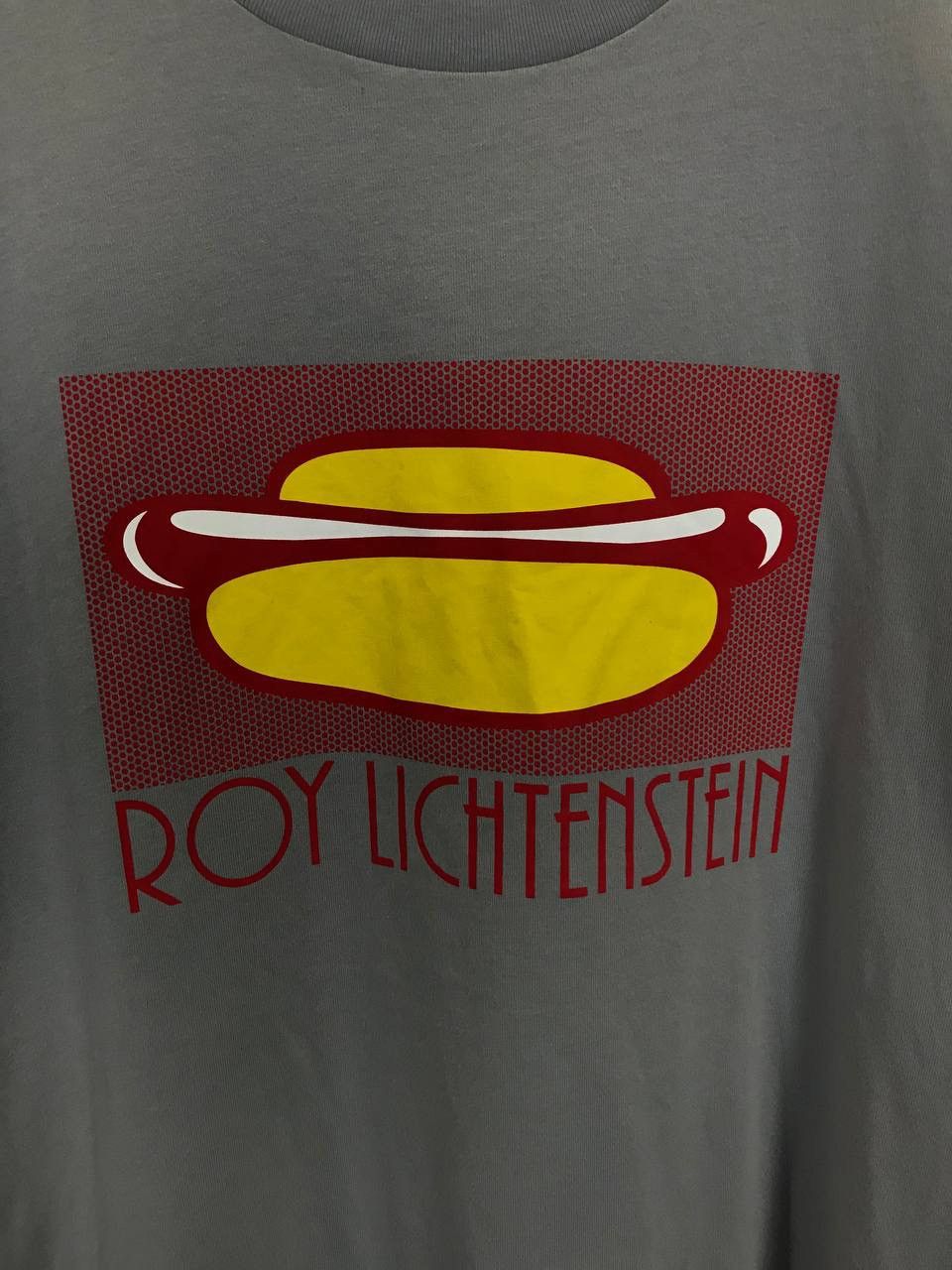 Designer × Uniqlo Roy Lichtenstein x Uniqlo art designer big logo tee Size US XL / EU 56 / 4 - 3 Thumbnail