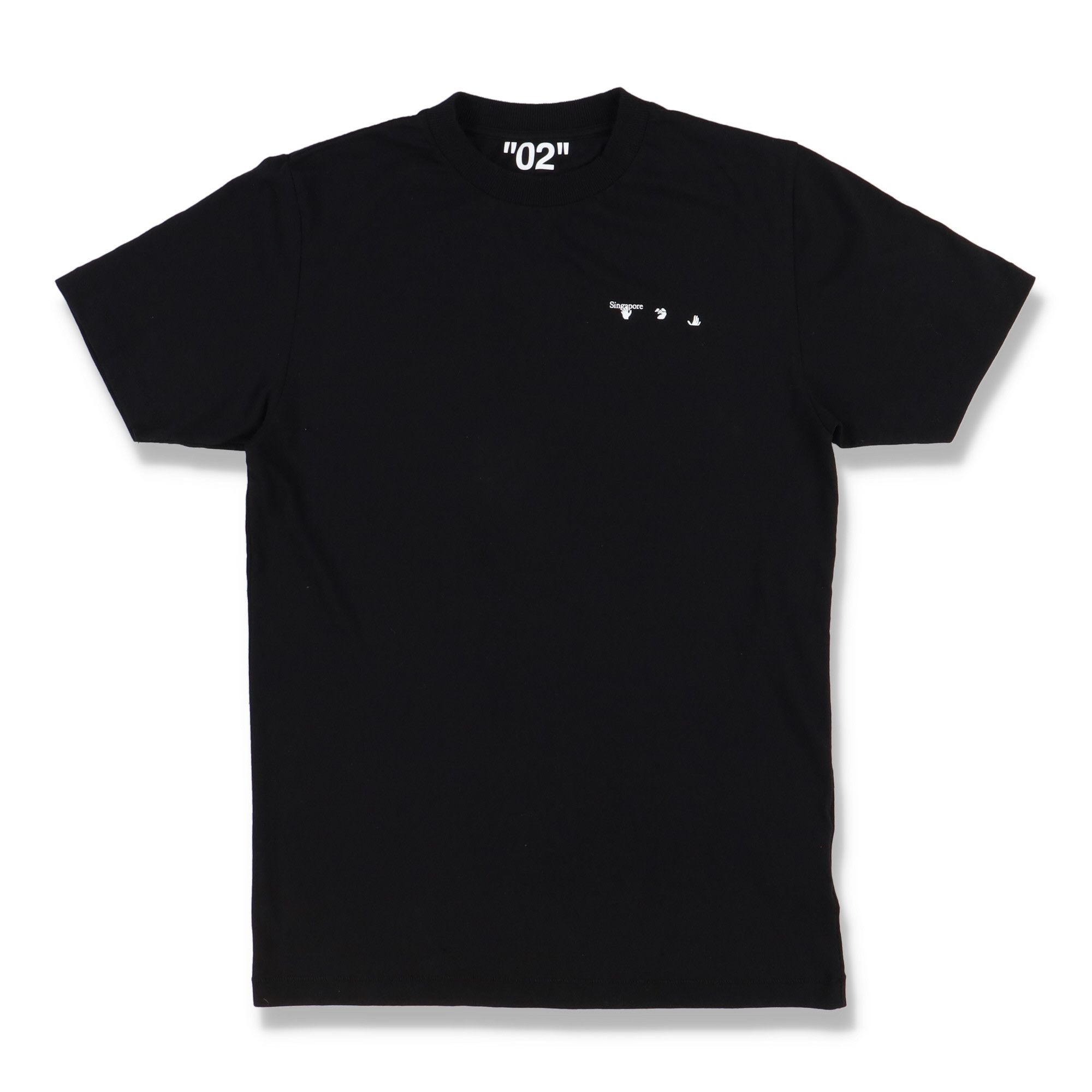 Off-White Black Singapore Exclusive Arrows T-Shirt Size XS / US 0-2 / IT 36-38 - 2 Thumbnail