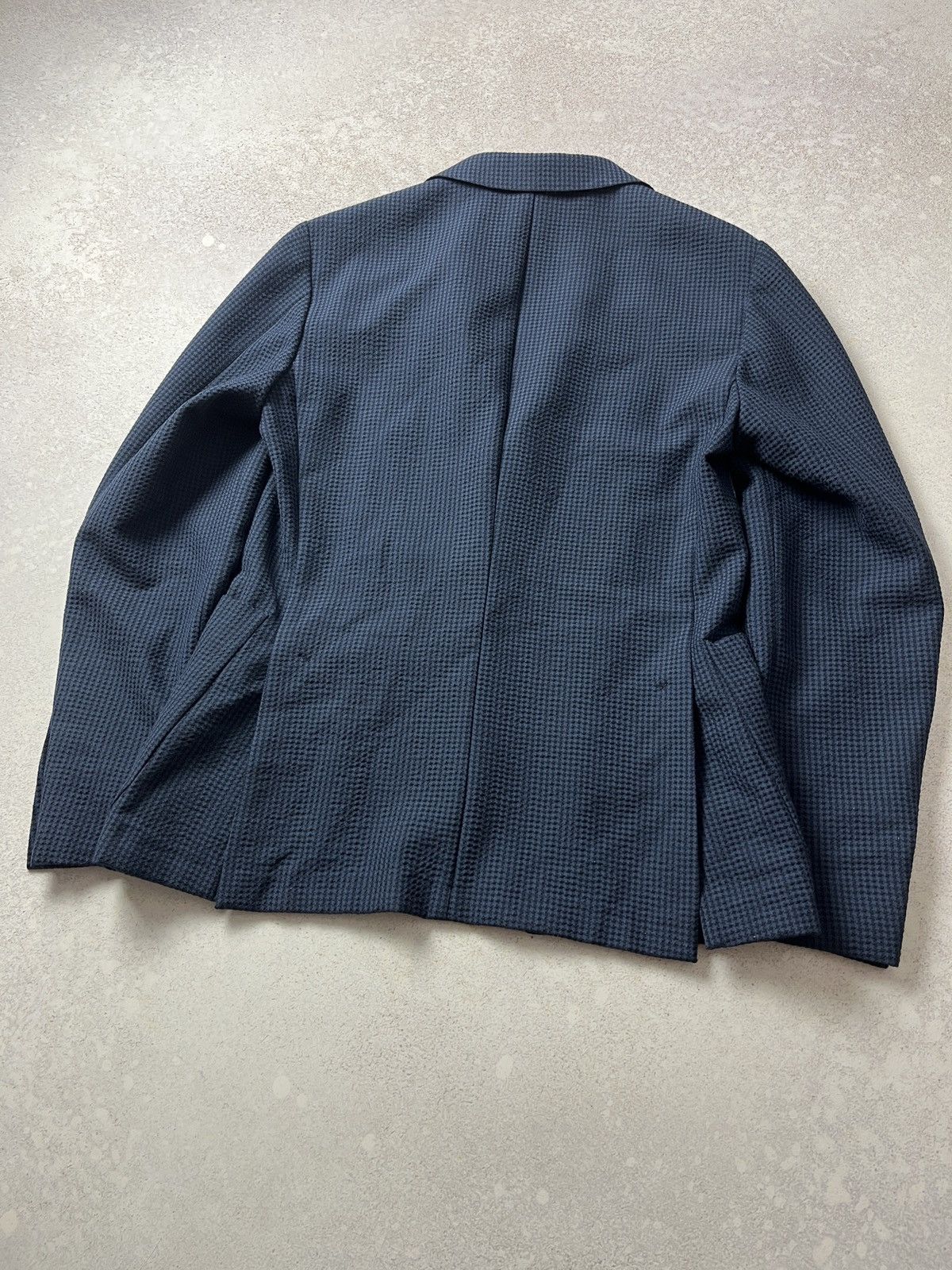 Z Zegna ERMENEGILDO Z ZEGNA Lined Blazer Shirt Jacket Size 48IT/38US Size 38R - 6 Thumbnail